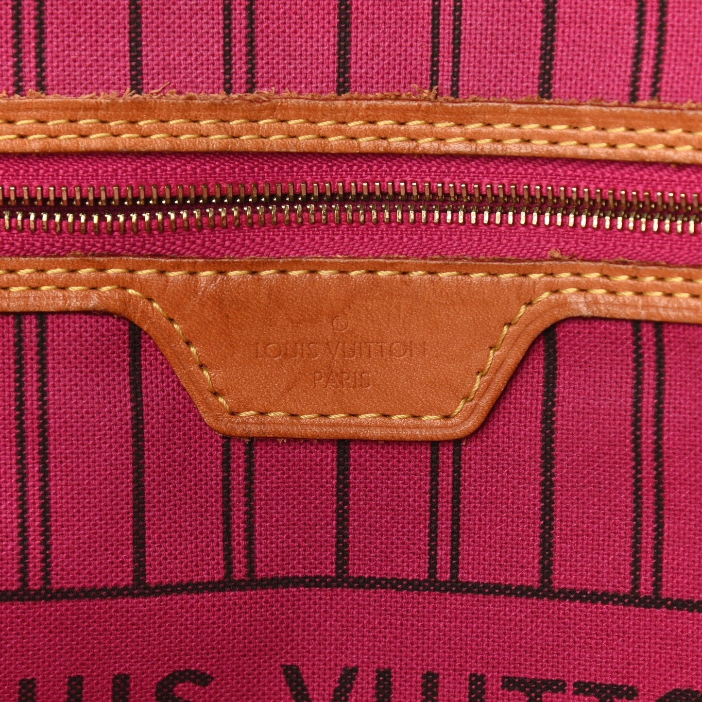LOUIS VUITTON MONOGRAM NEVERFULL GM PIVOINE