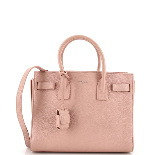 Luxury Saint Laurent Trending 2025 Sac de Jour Bag Leather Baby