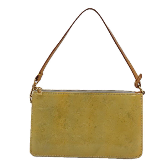 Louis Vuitton Lexington Patent Leather Clutch Bag