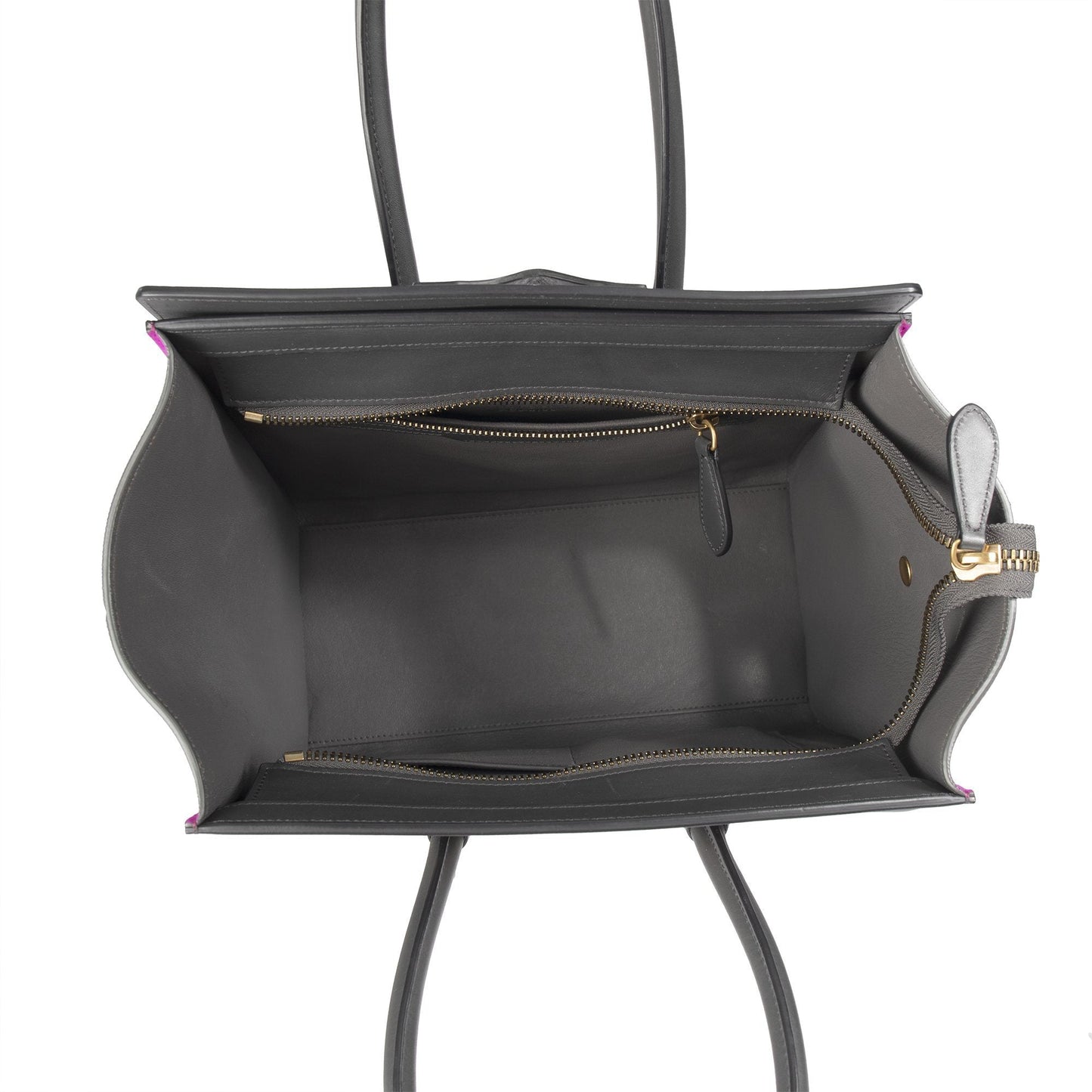 Celine Tricolor Micro Luggage Tote