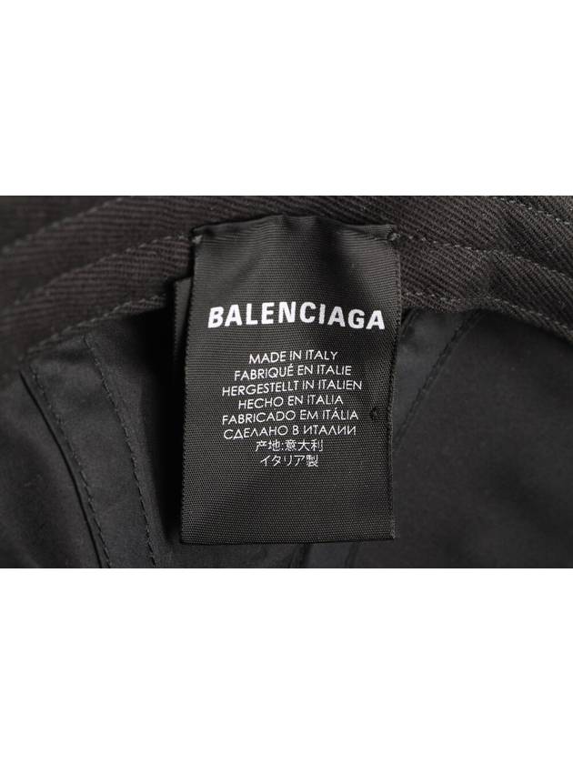 Luxury Balenciaga Trending 2026 Paris logo embroidered ball cap L