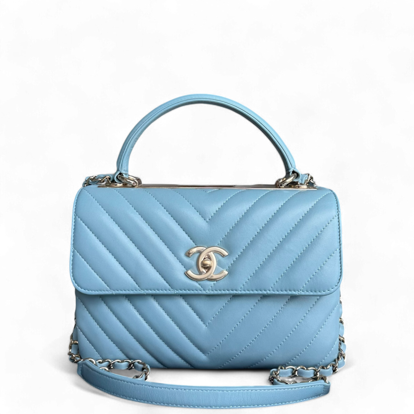 Chanel Small Handbag - EworeBags