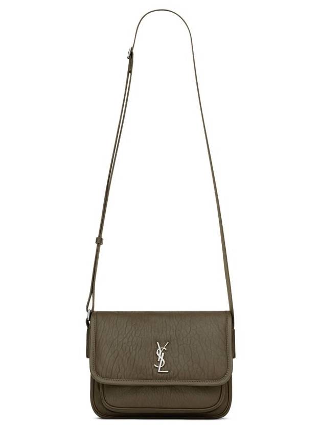 Luxury Saint Laurent Trending 2025 Niki Small Messenger Cross Bag Brown