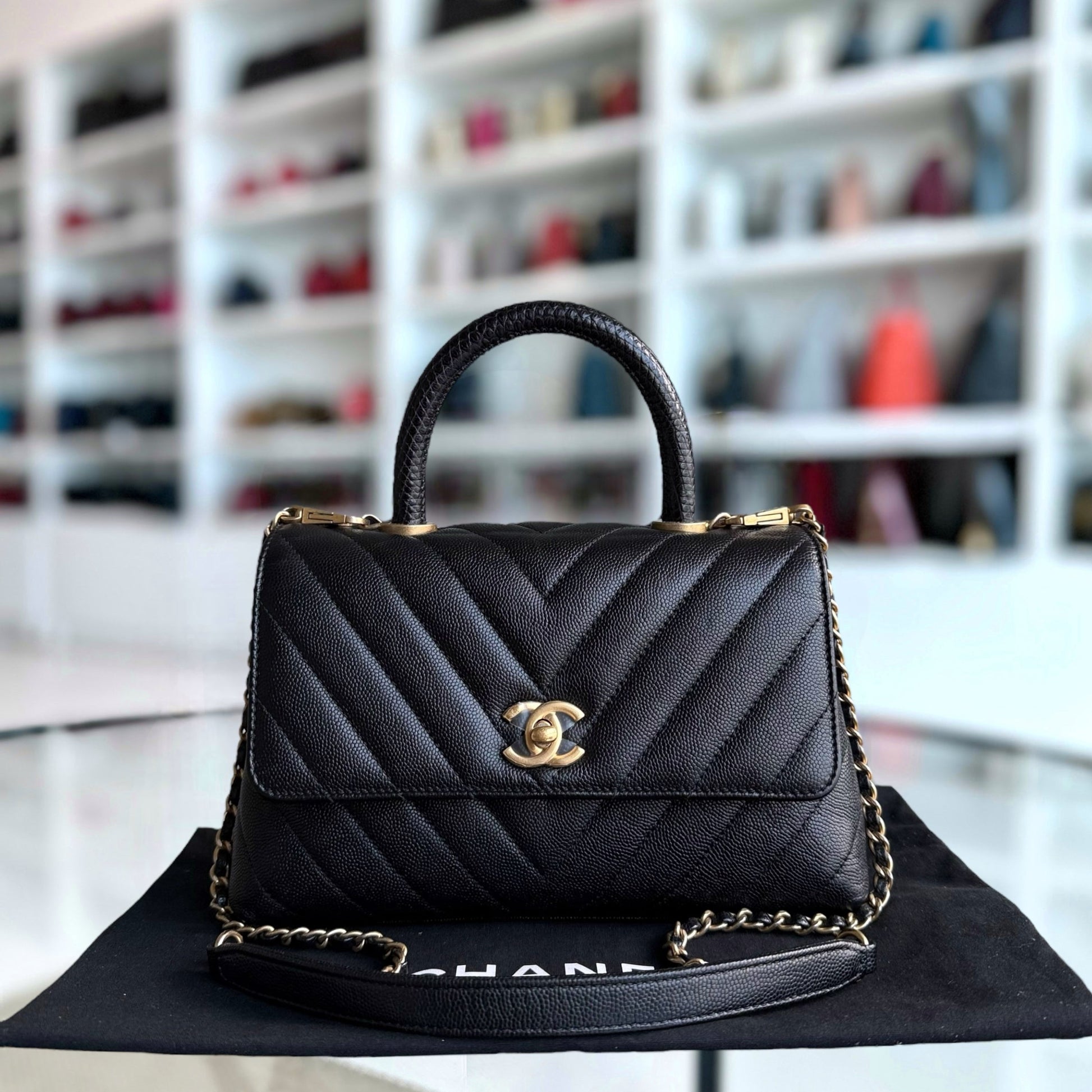 Chanel Small Handbag - EworeBags