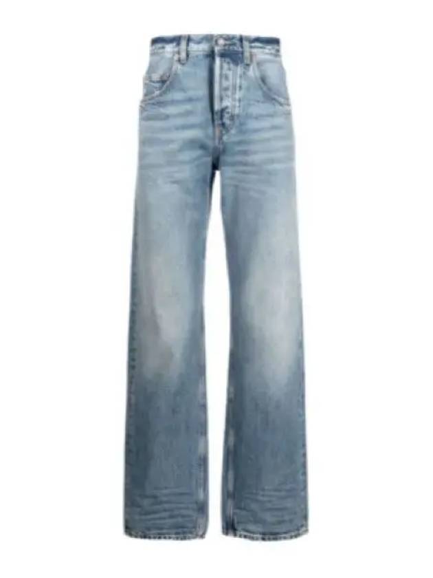 Luxury Saint Laurent Trending 2025 Long Extreme Lake Medium Baggy Jeans Blue