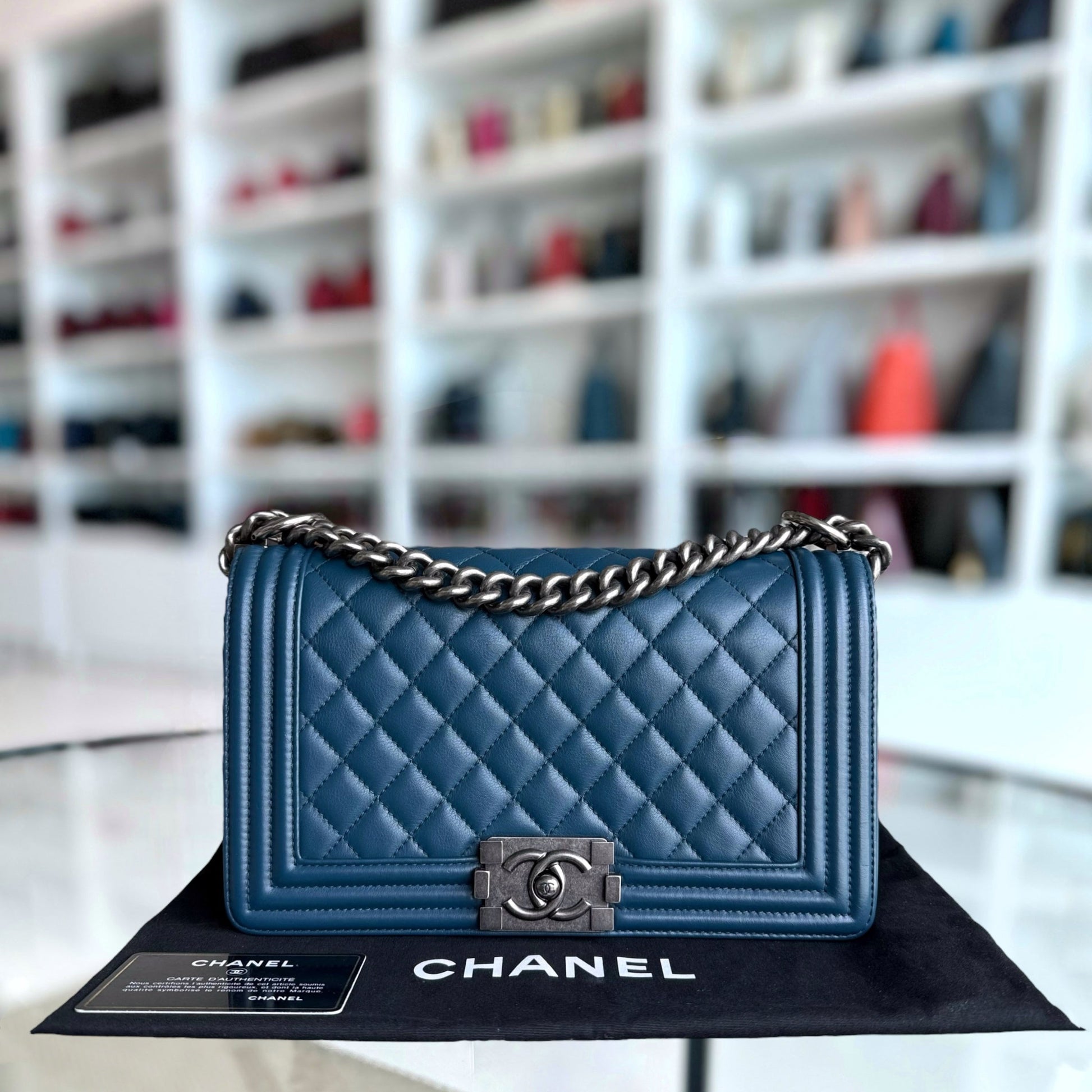 Chanel Medium Handbag - EworeBags