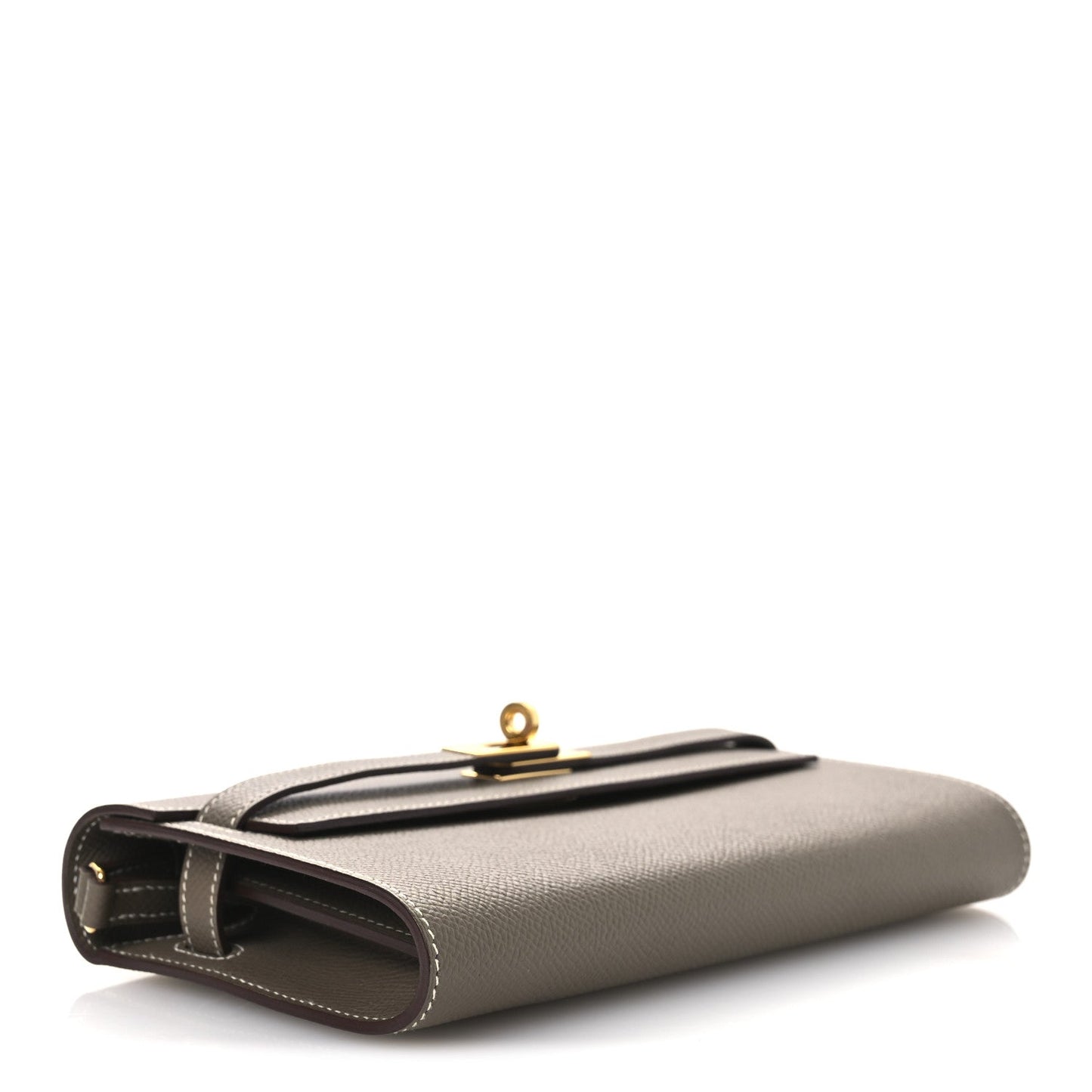 Hermes Epsom Kelly Wallet To Go Etoupe