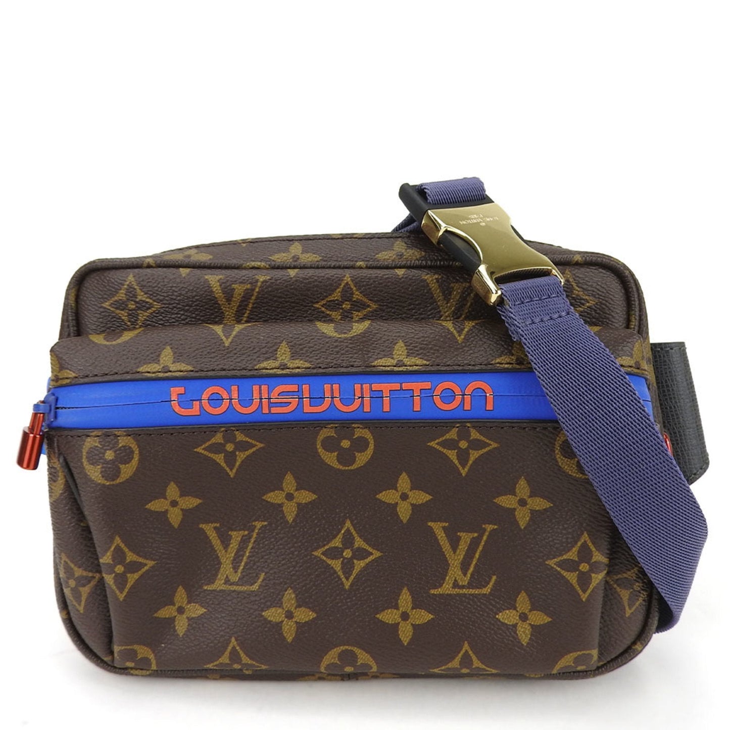 Louis Vuitton Monogram blue  Monogram Fanny Pack