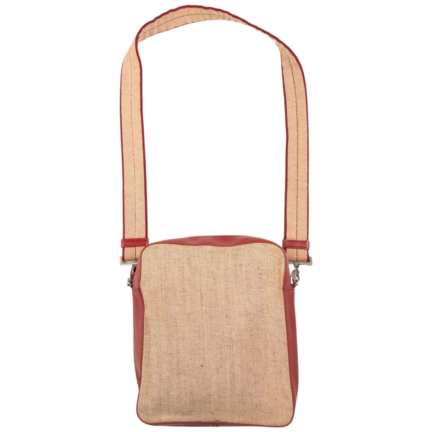 Prada Canvas Crossbody Bag