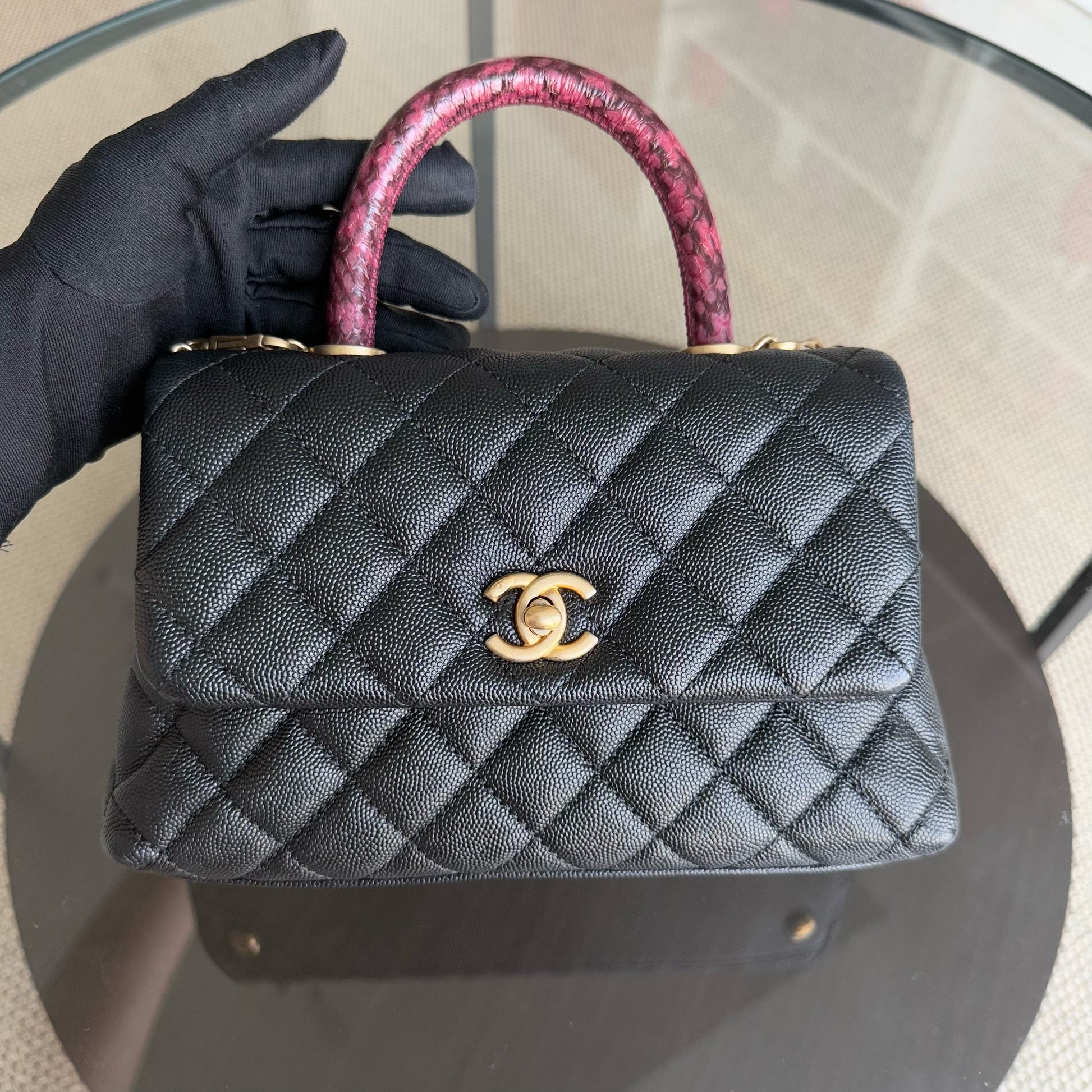 Chanel Small Handbag - EworeBags
