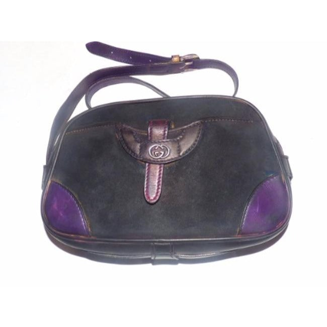 Gucci Leather Shoulder Bag