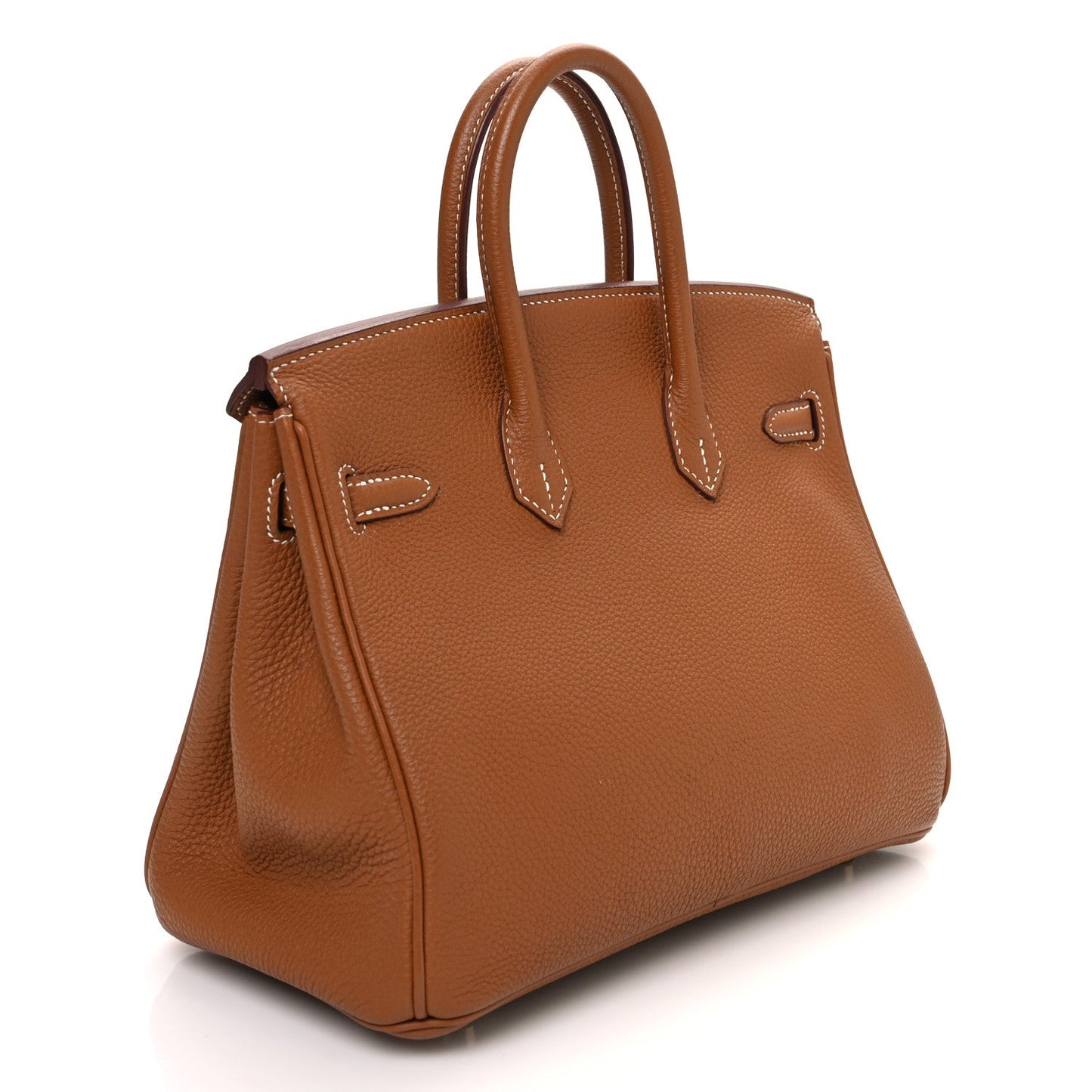 Hermes Togo Birkin 25 Gold