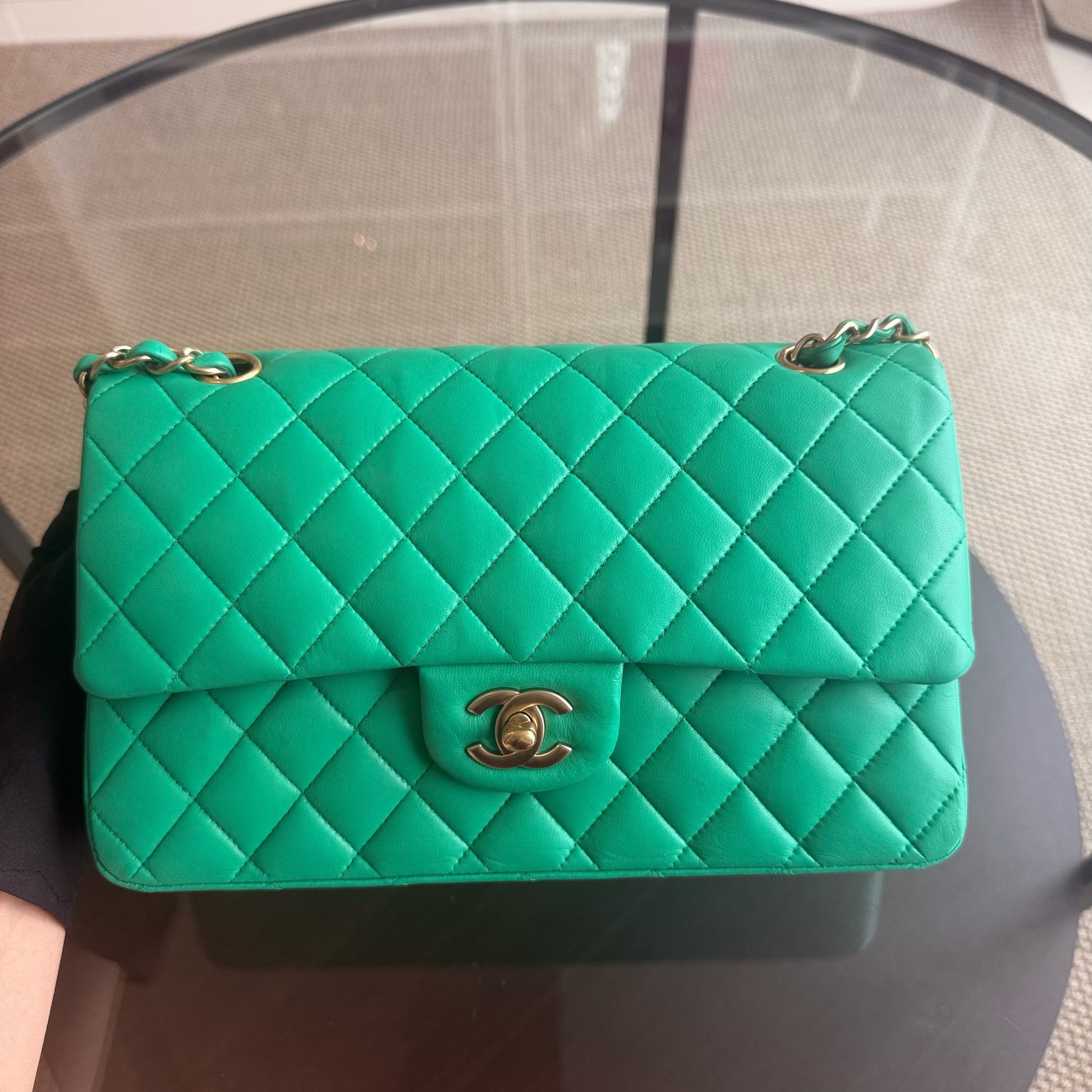 Chanel Classic Flap Medium Shoulder Bag - EworeBags