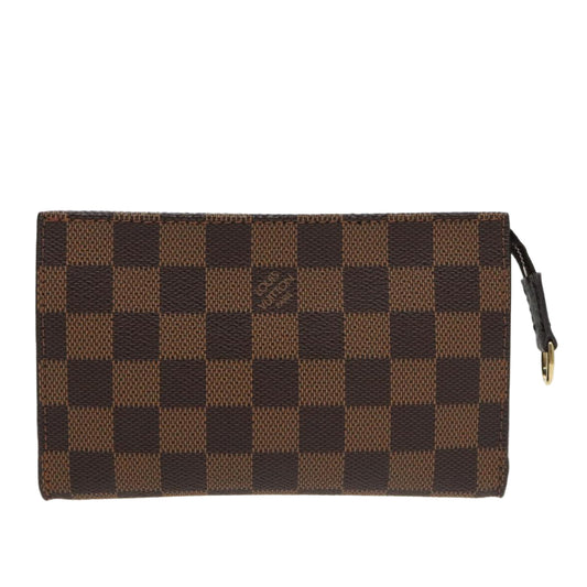 Louis Vuitton Marais Canvas Clutch Bag