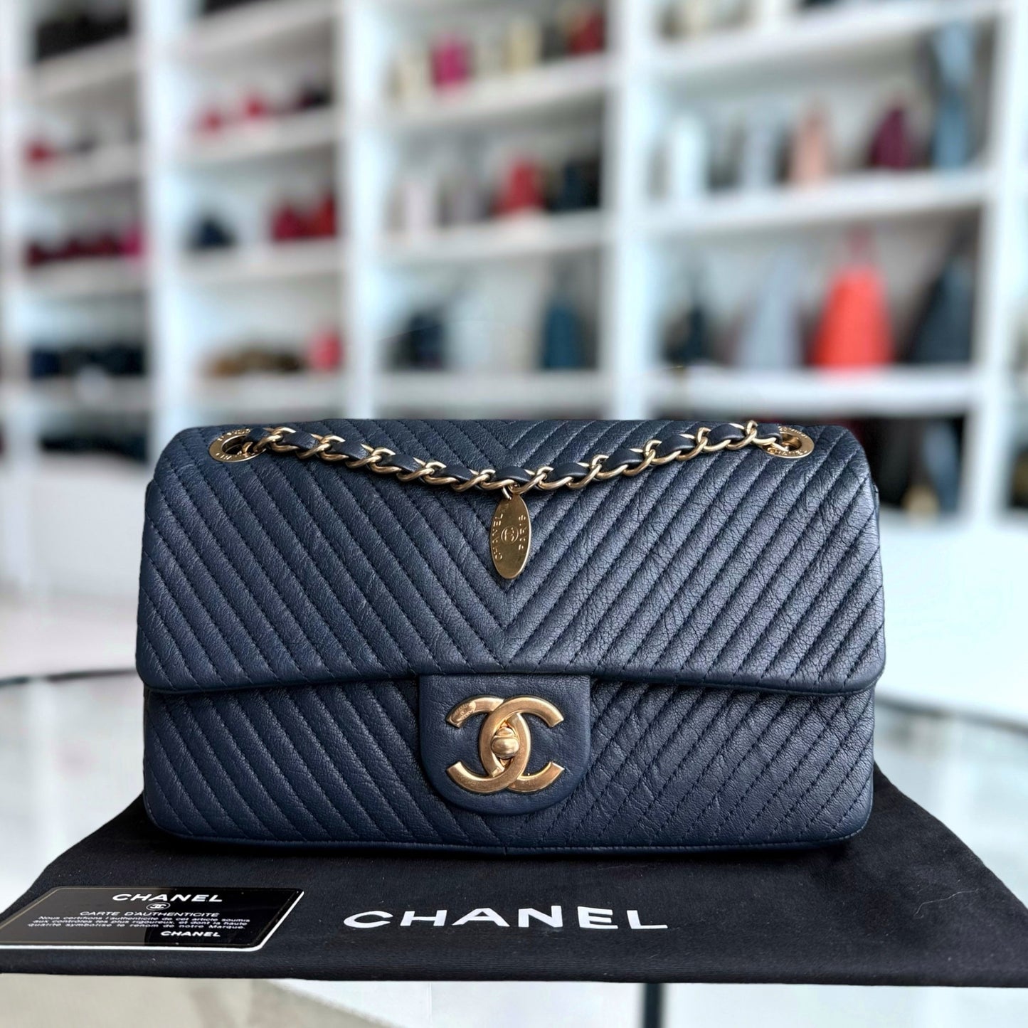 Chanel Medium Shoulder Bag - EworeBags