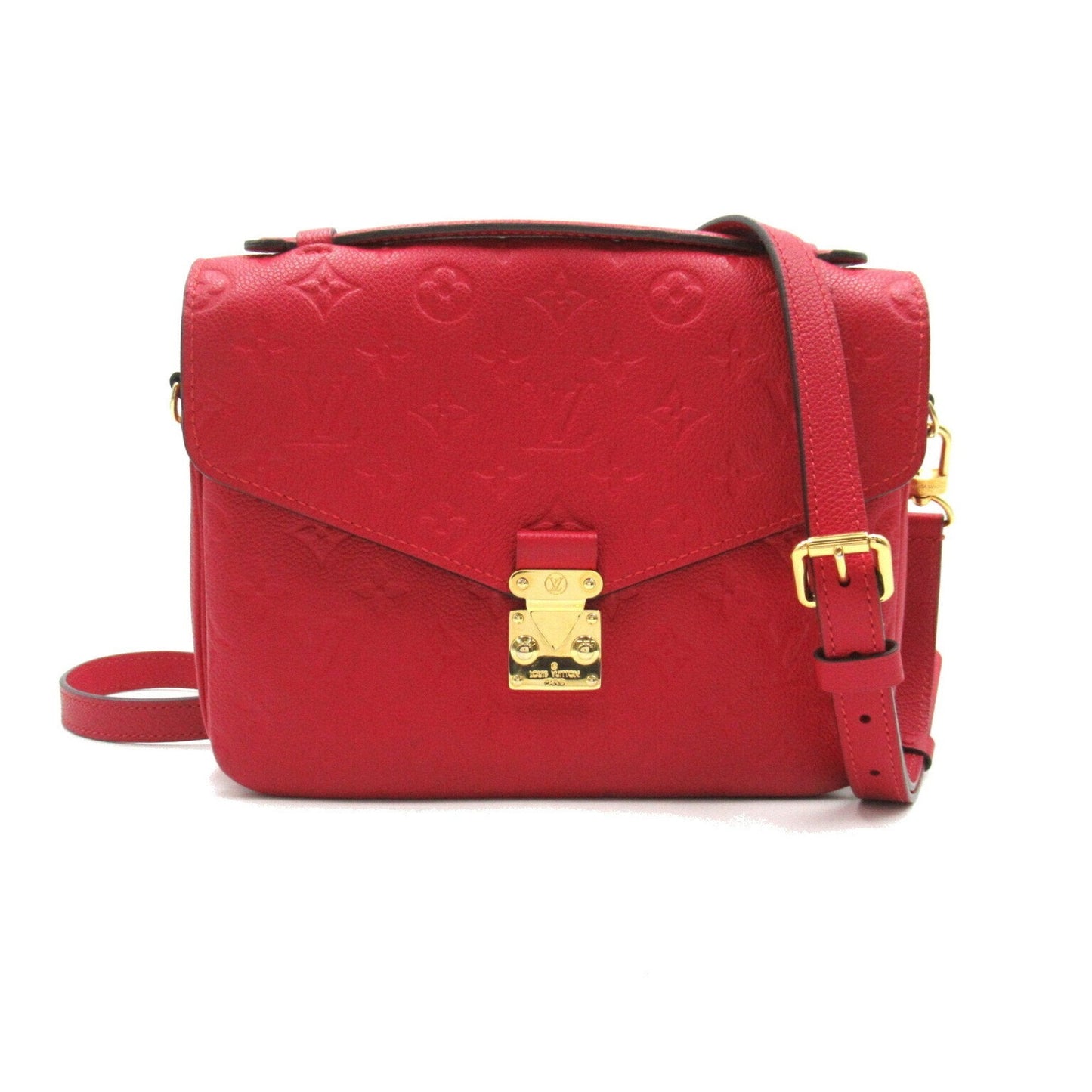 Louis Vuitton Cerise  Color Monogram Empreinte Shoulder Bag