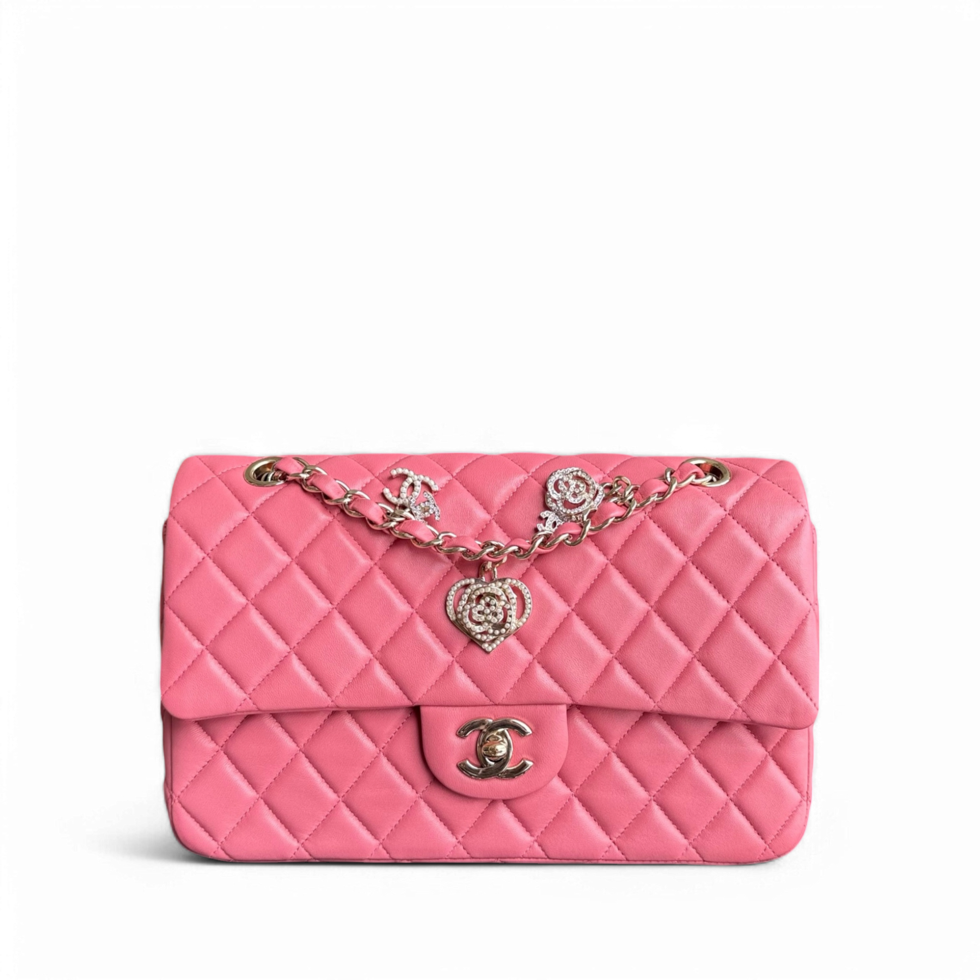 Chanel Classic Flap Medium Shoulder Bag - EworeBags