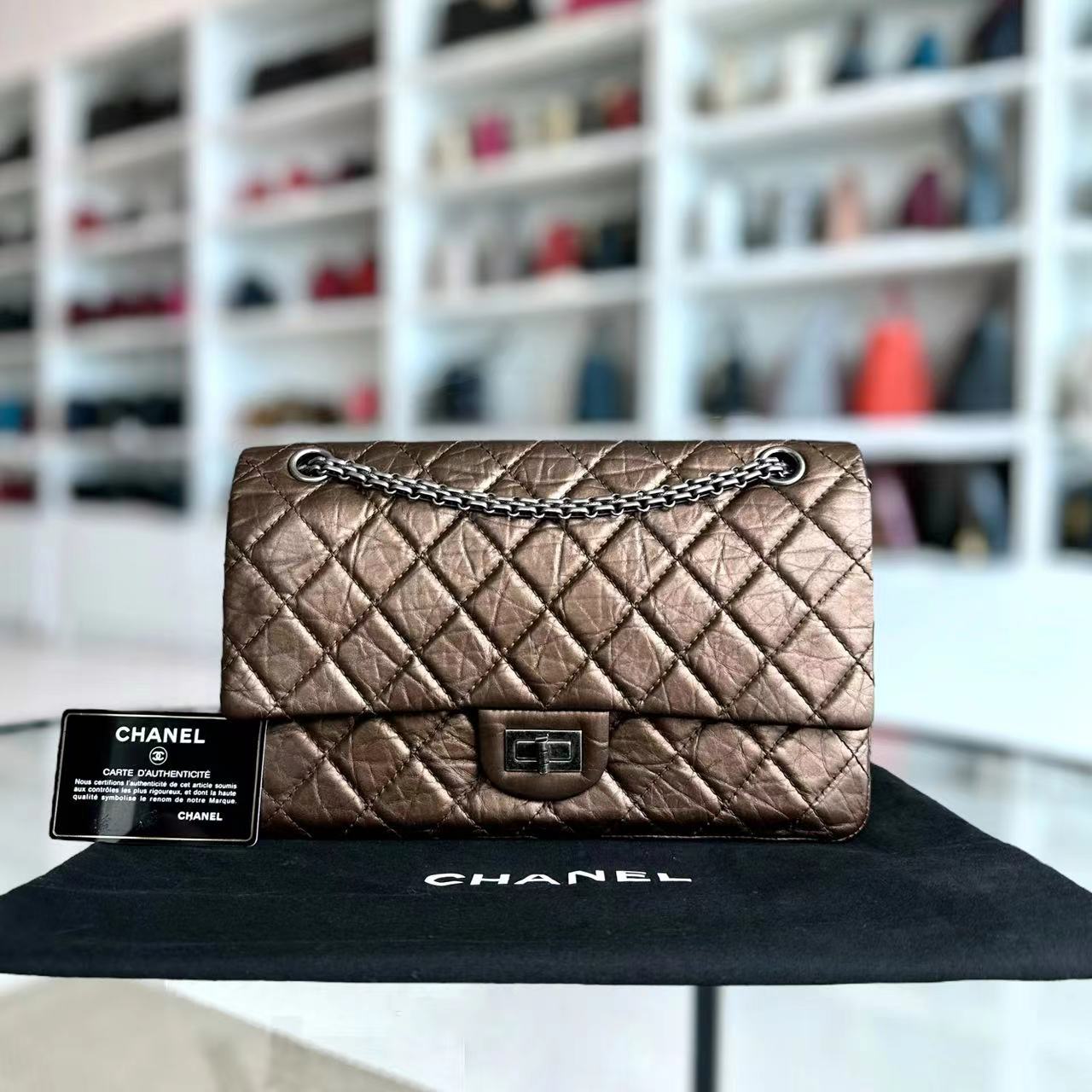 Chanel Medium Handbag - EworeBags