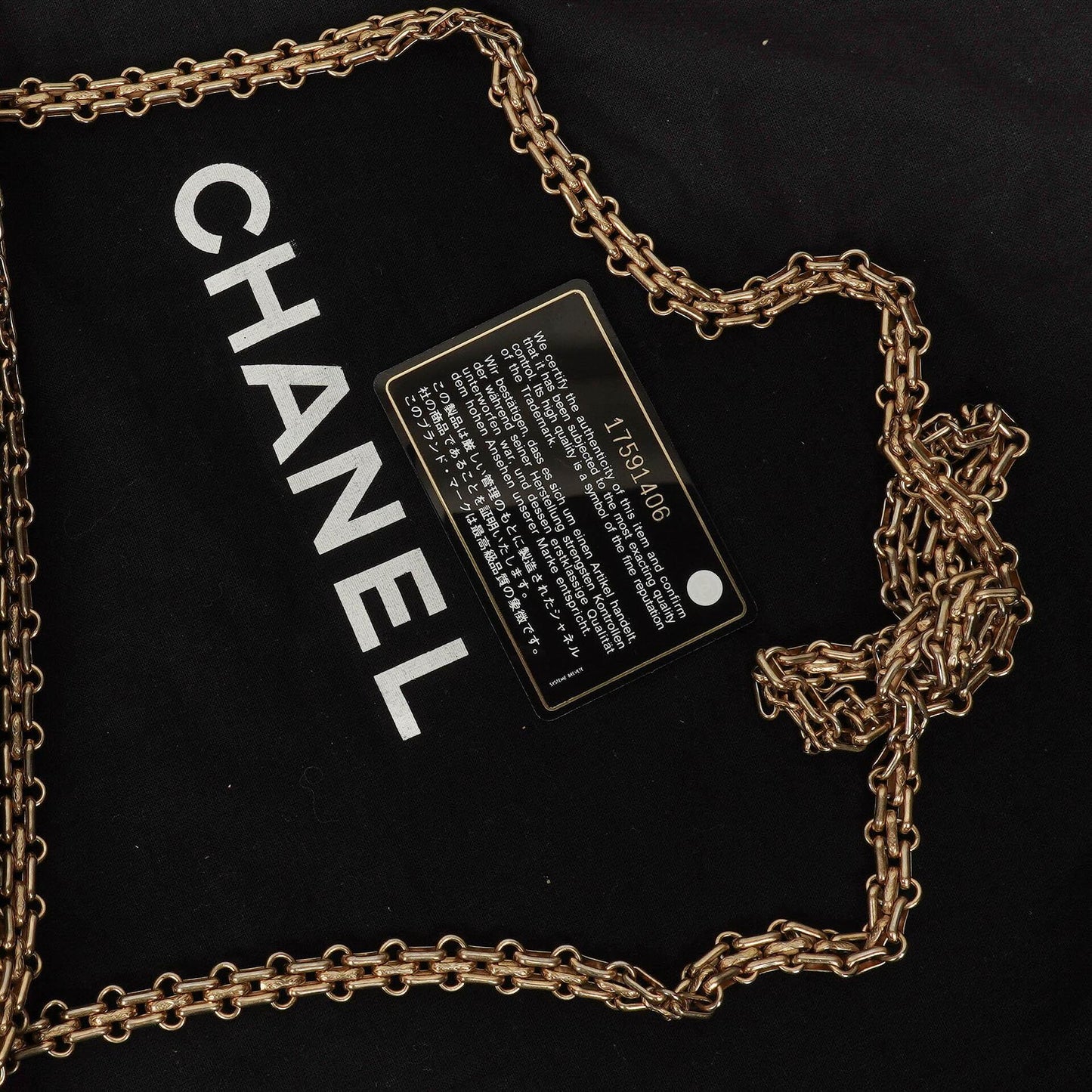 Chanel 2.55 Reissue 227 Flap Bag Beige Quilted Caviar With Gold-Tone Hardware