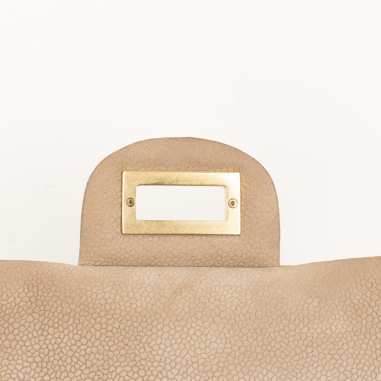Chanel 2.55 Reissue 227 Jumbo Flap Bag Beige Quilted Caviar With Gold-Tone Hardware