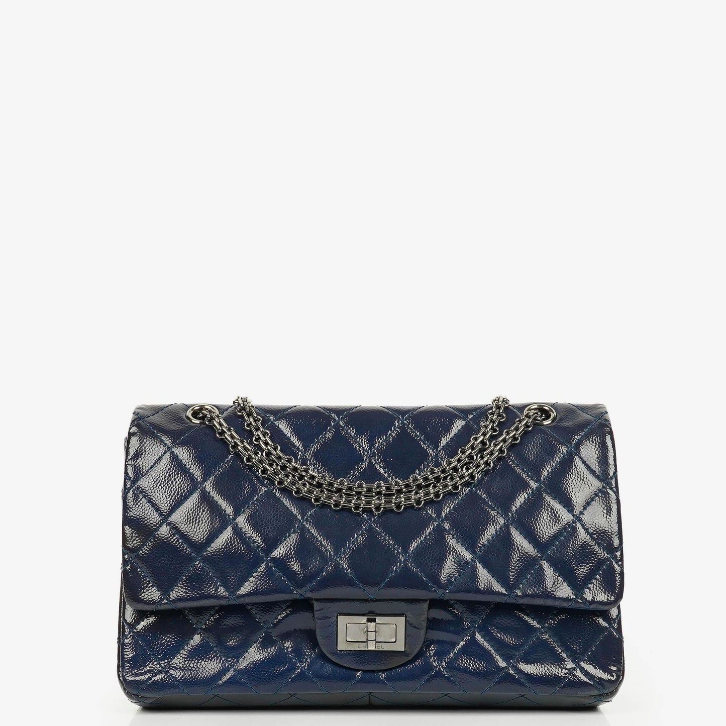 Chanel 2.55 Reissue 227 Quilted Caviar Flap Bag
