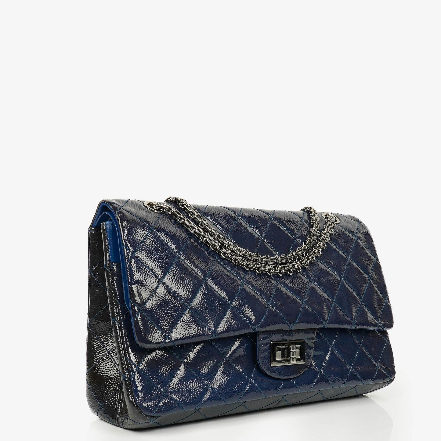 Chanel 2.55 Reissue 227 Quilted Caviar Flap Bag