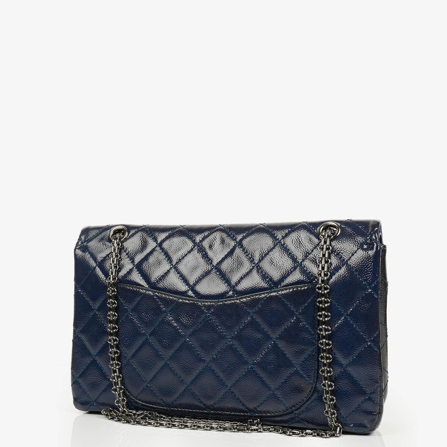 Chanel 2.55 Reissue 227 Quilted Caviar Flap Bag