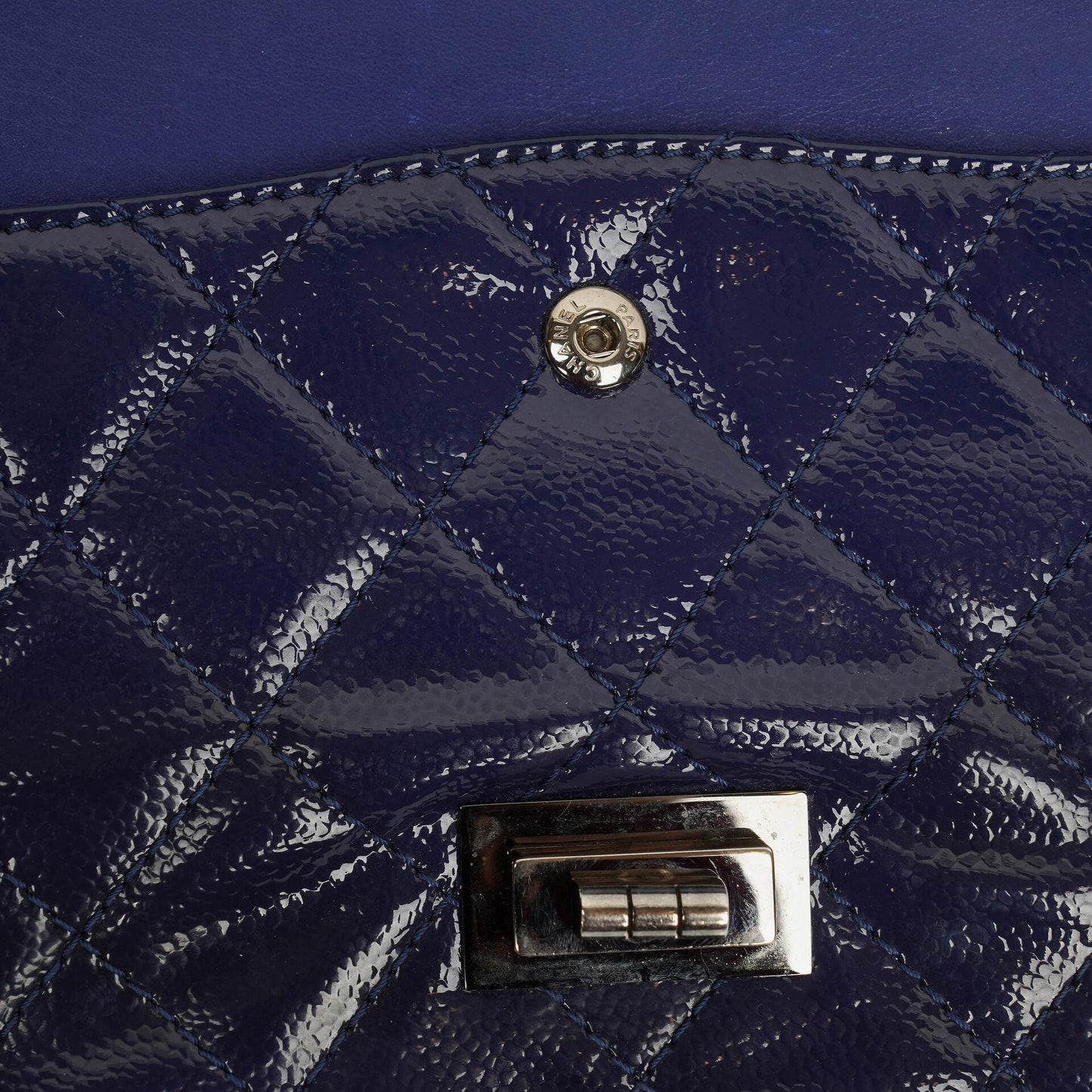 Chanel 2.55 Reissue 227 Quilted Caviar Flap Bag