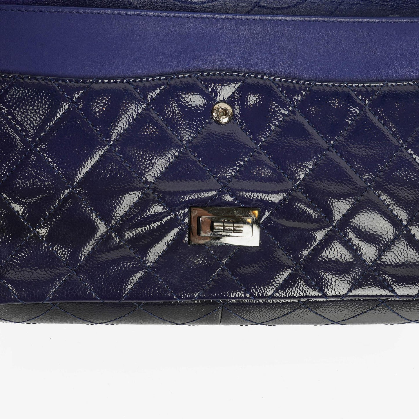 Chanel 2.55 Reissue 227 Quilted Caviar Flap Bag