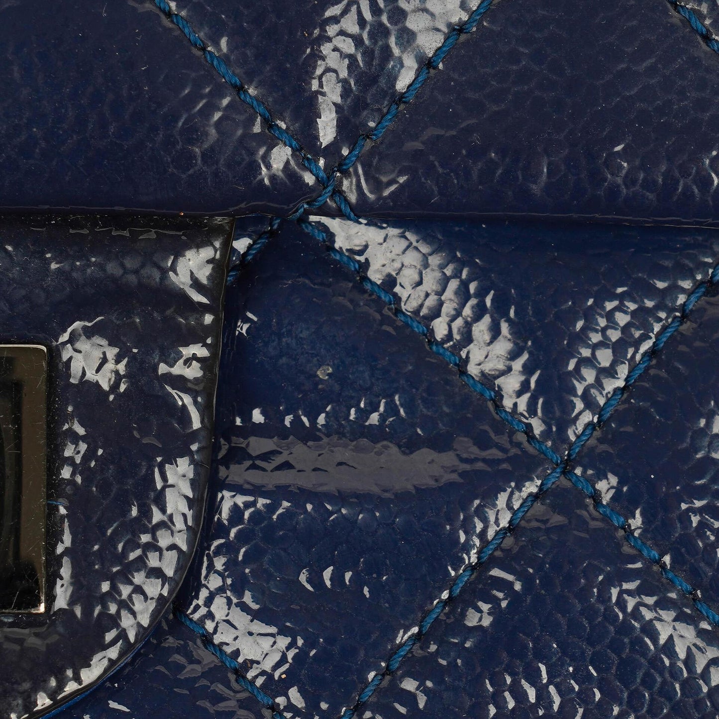 Chanel 2.55 Reissue 227 Quilted Caviar Flap Bag