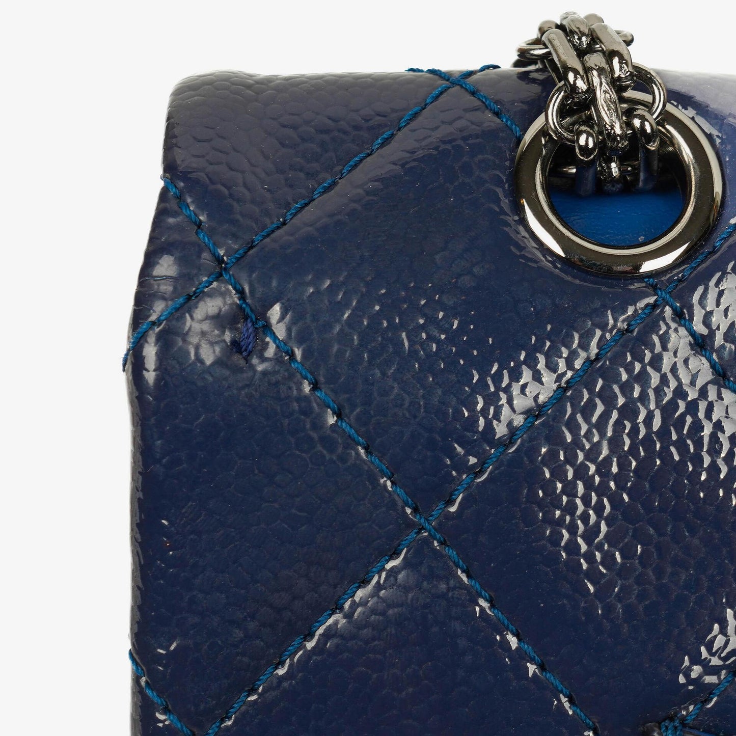Chanel 2.55 Reissue 227 Quilted Caviar Flap Bag