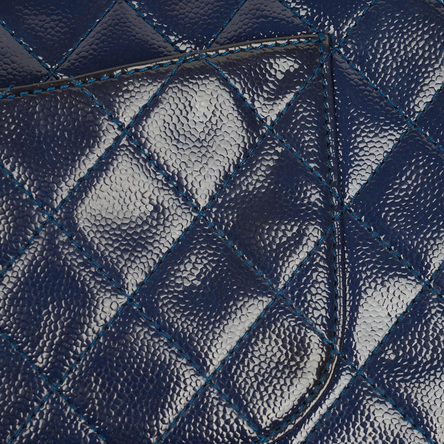 Chanel 2.55 Reissue 227 Quilted Caviar Flap Bag