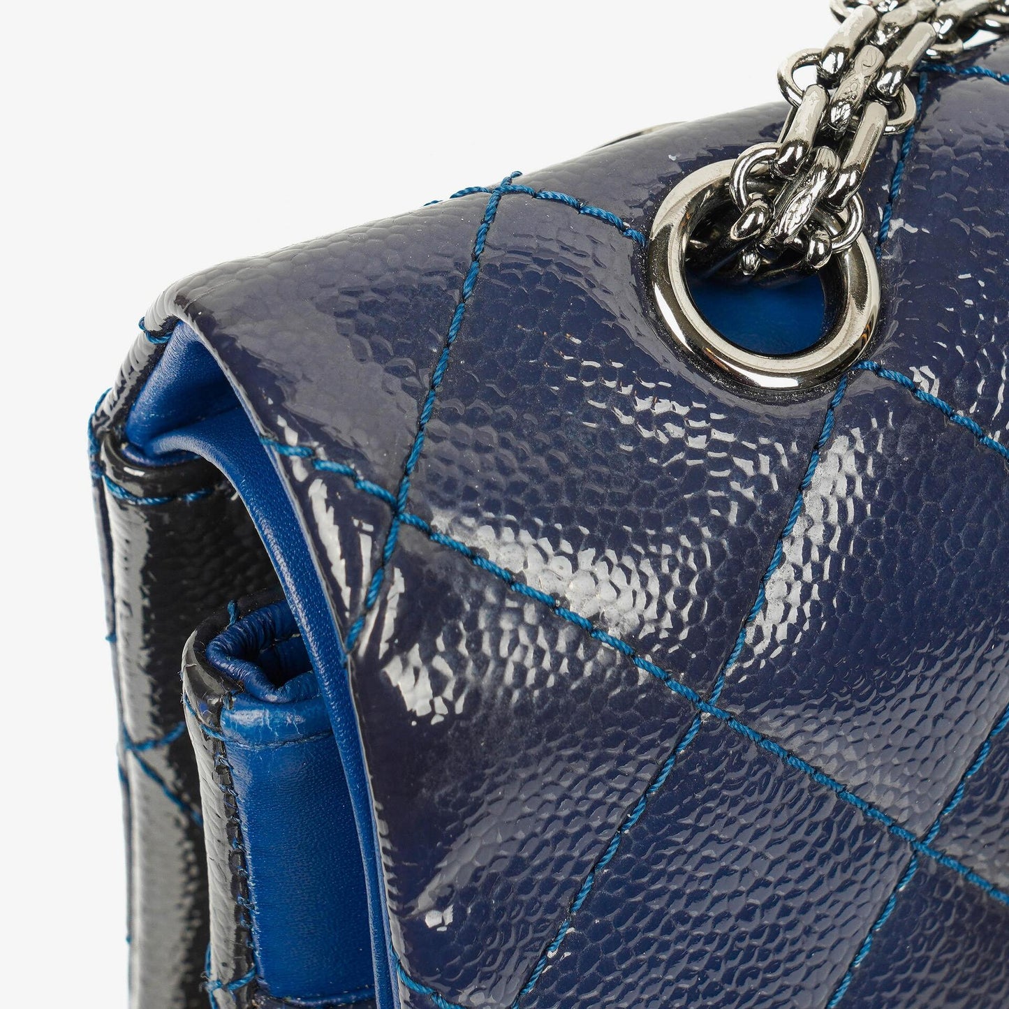 Chanel 2.55 Reissue 227 Quilted Caviar Flap Bag