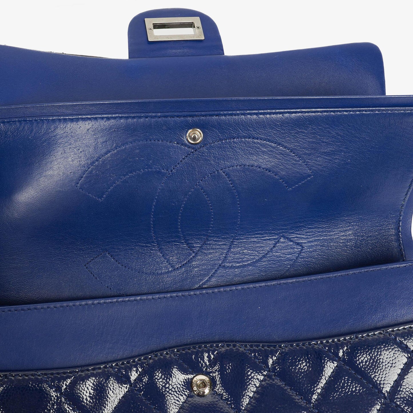 Chanel 2.55 Reissue 227 Quilted Caviar Flap Bag