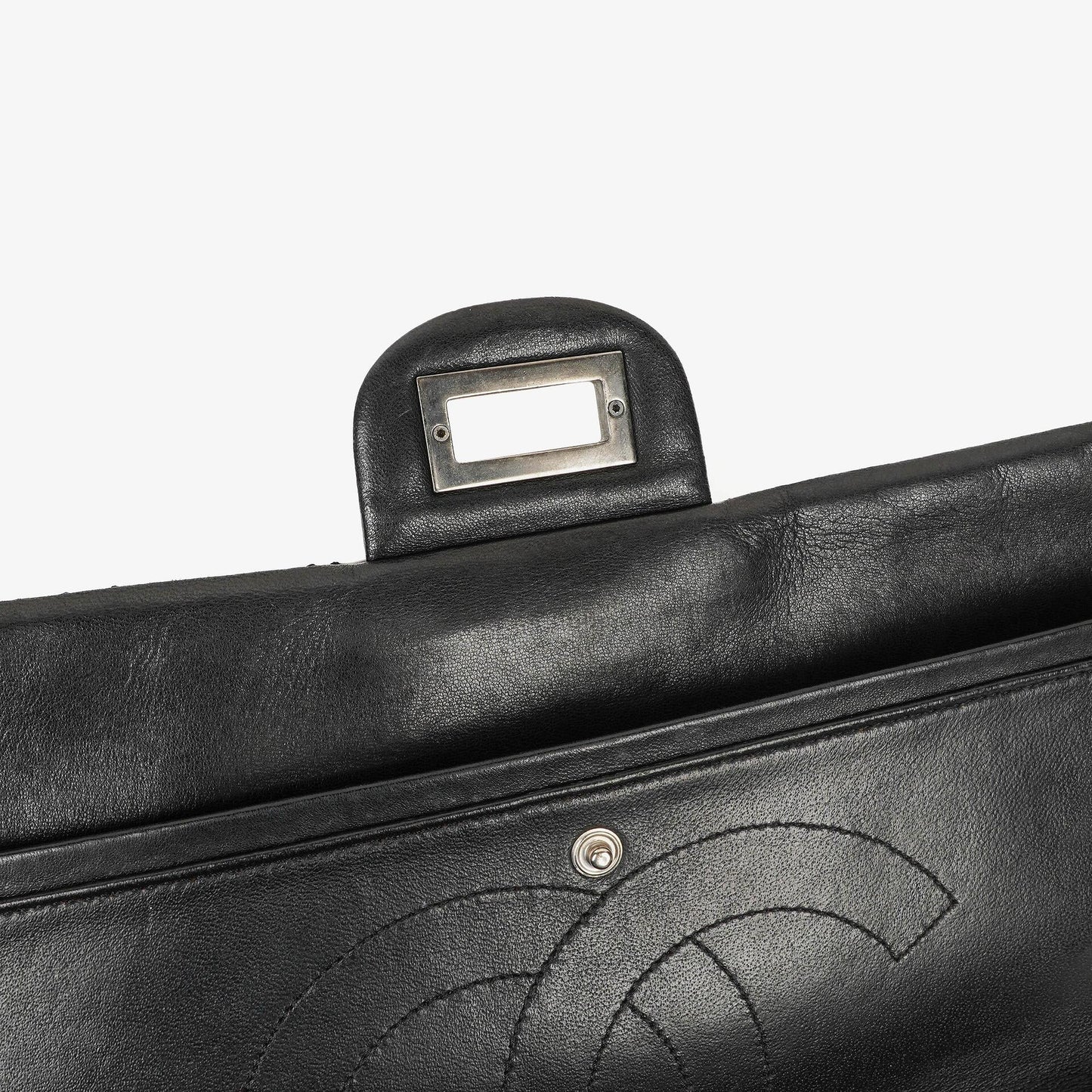 Chanel 2.55 Reissue Double Flap Patent Leather 227 With Ruthenium Hardware