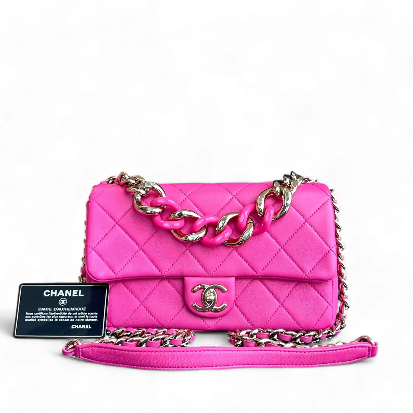 Chanel Classic Flap Shoulder Bag - EworeBags