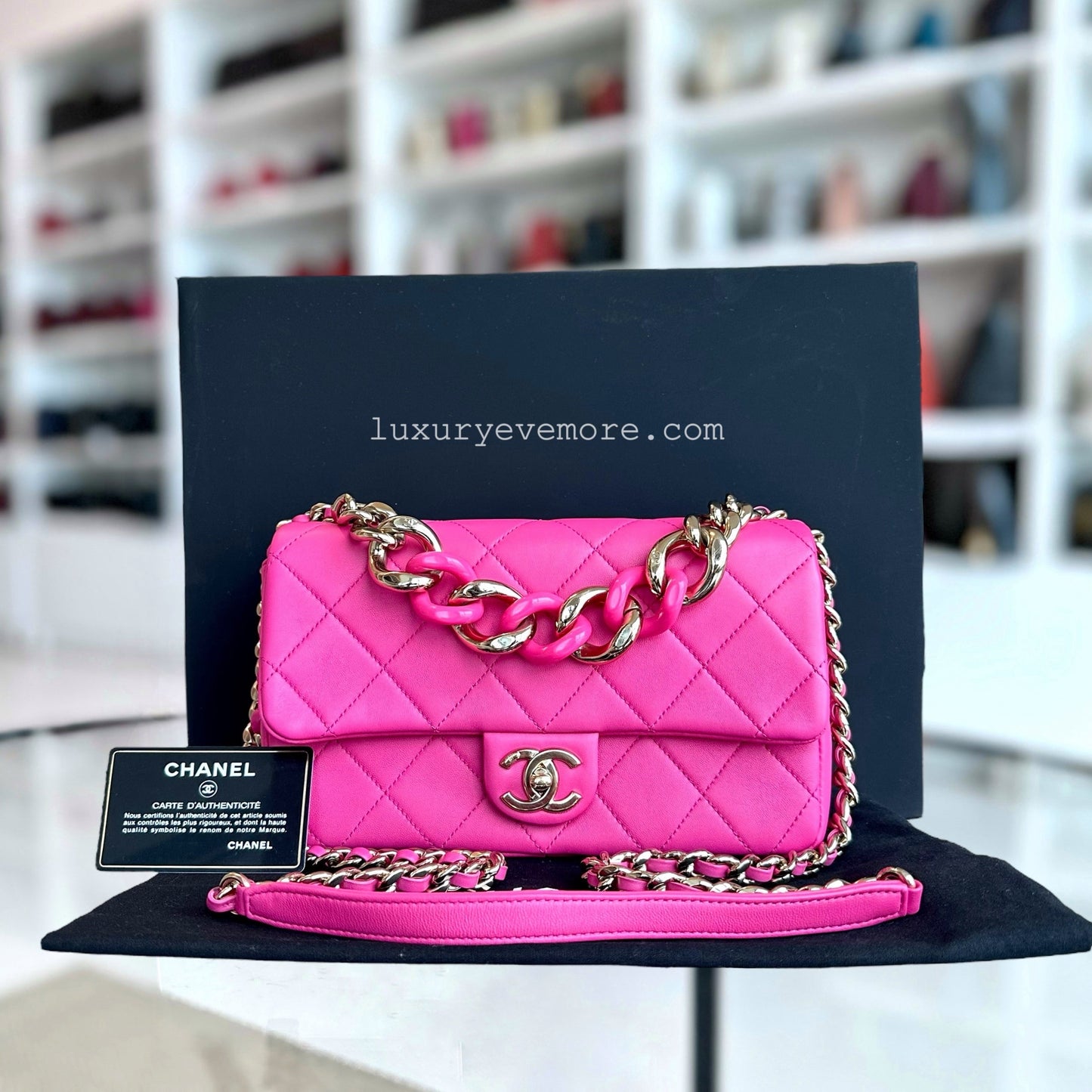 Chanel Classic Flap Shoulder Bag - EworeBags