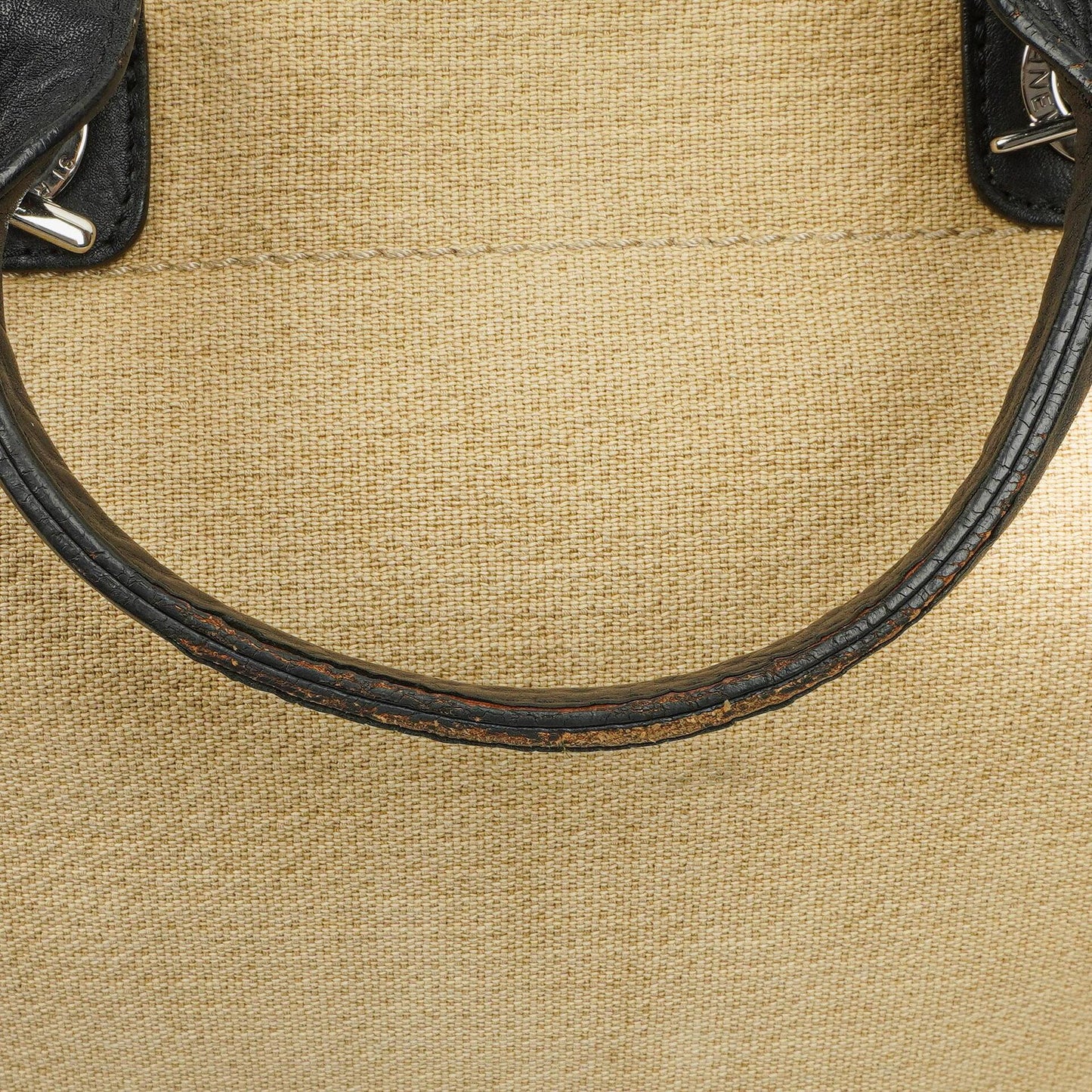 Chanel Beige Deauville Medium Tote Bag