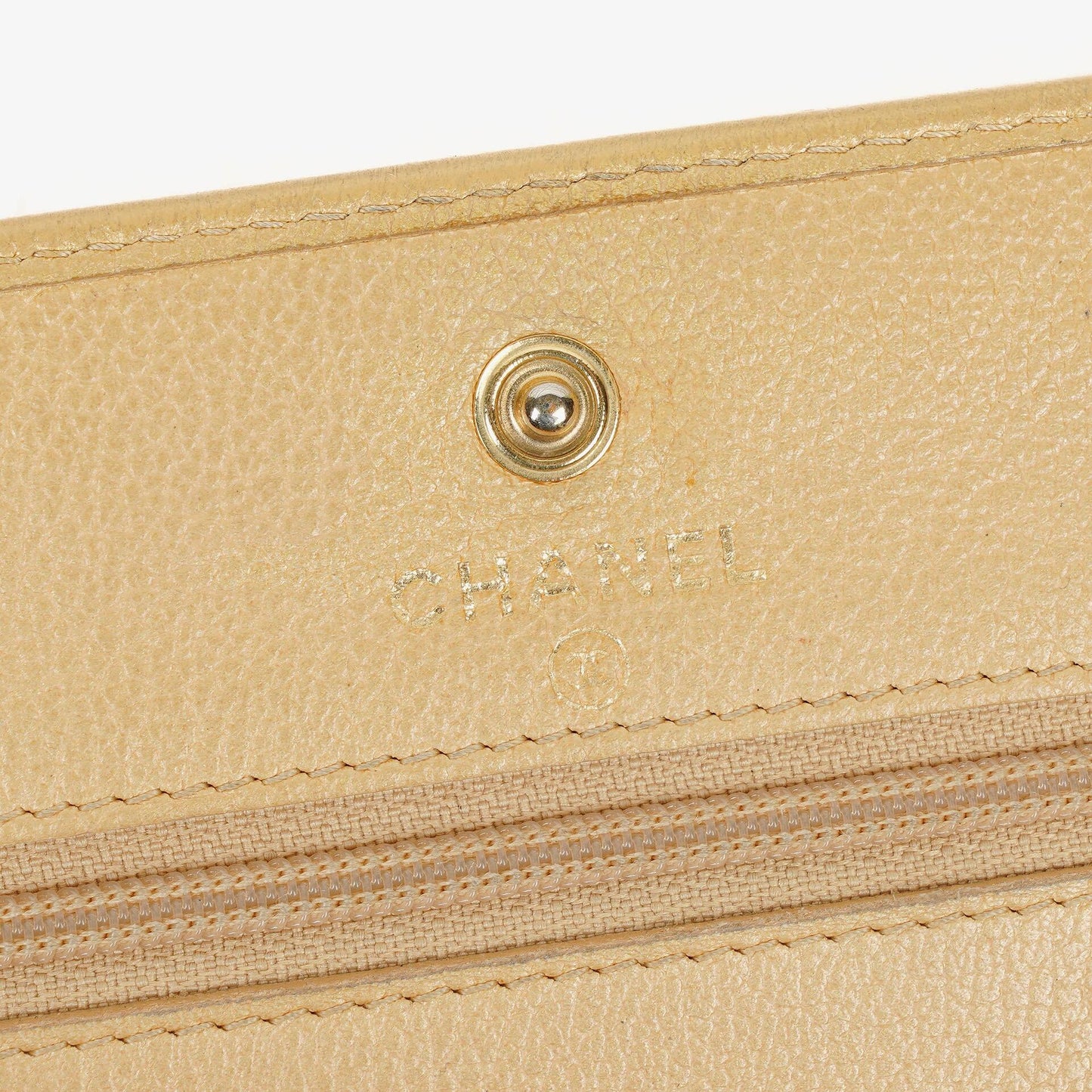Chanel Bifold Single Flap Wallet On Chain