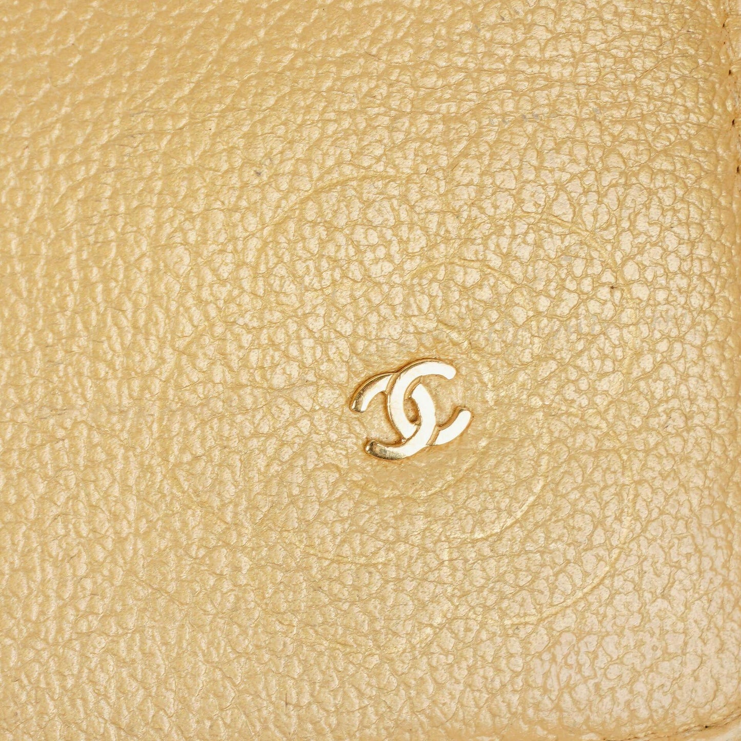 Chanel Bifold Single Flap Wallet On Chain