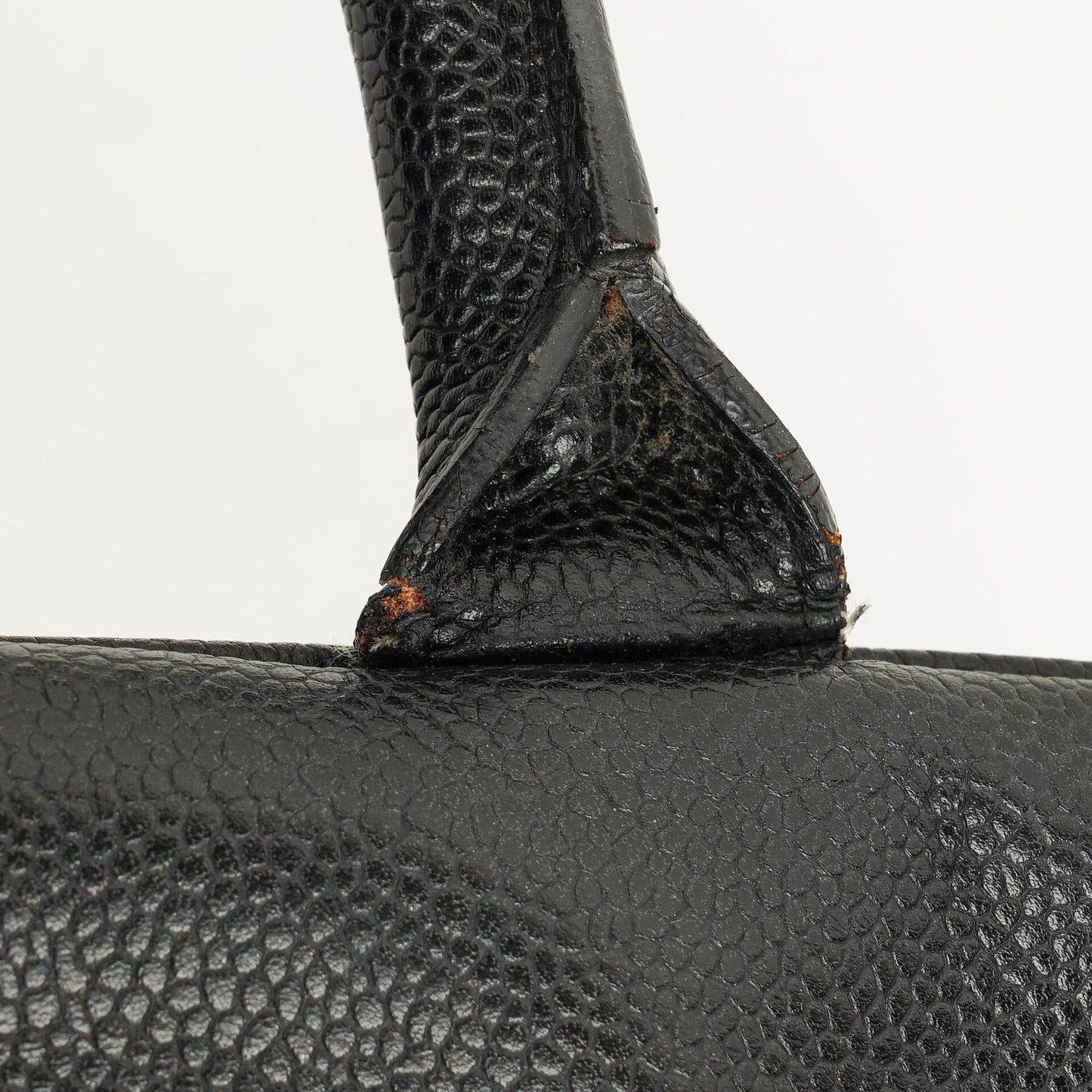 Chanel Black Caviar Boston Bag