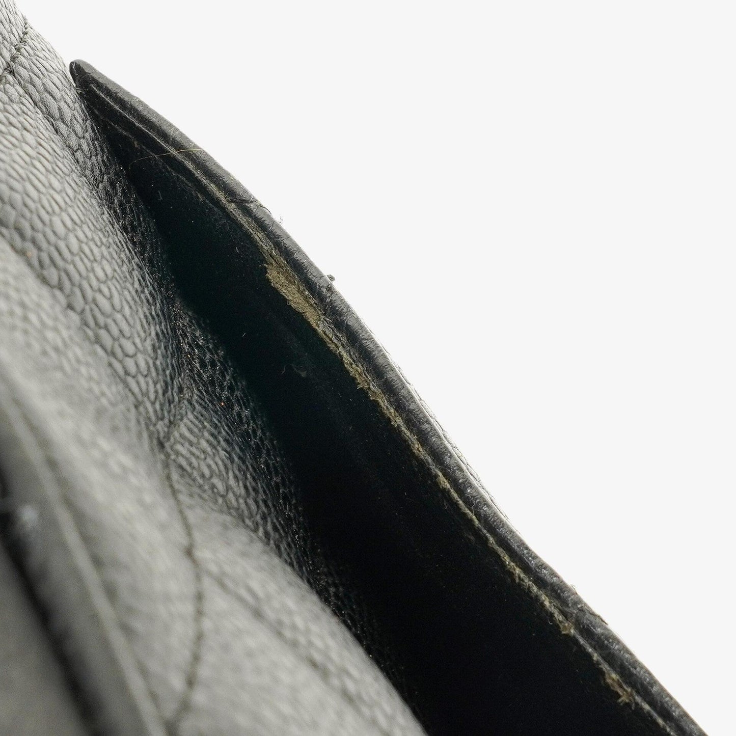 Chanel Black Caviar Boston Bag