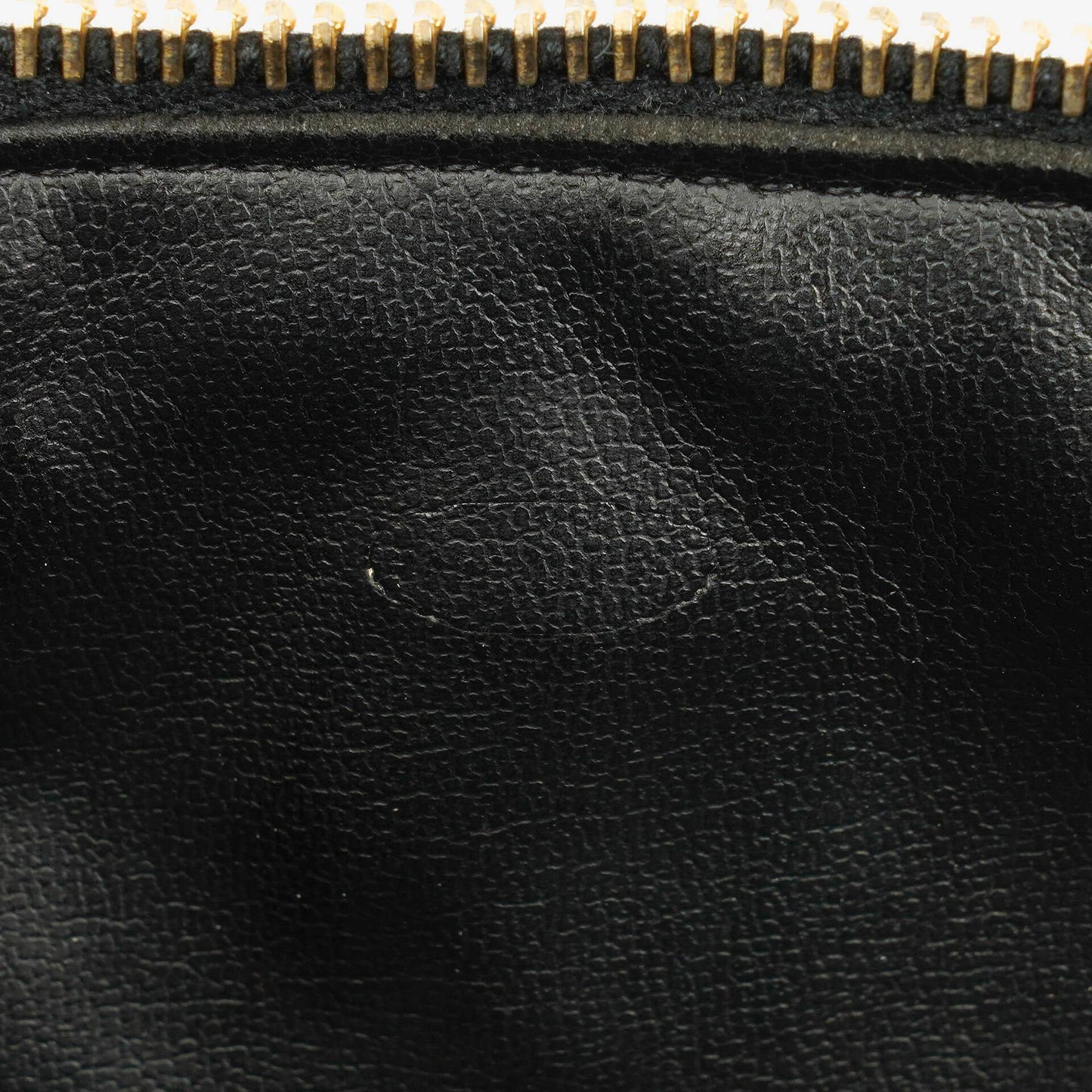 Chanel Black Caviar Leather Vanity Case