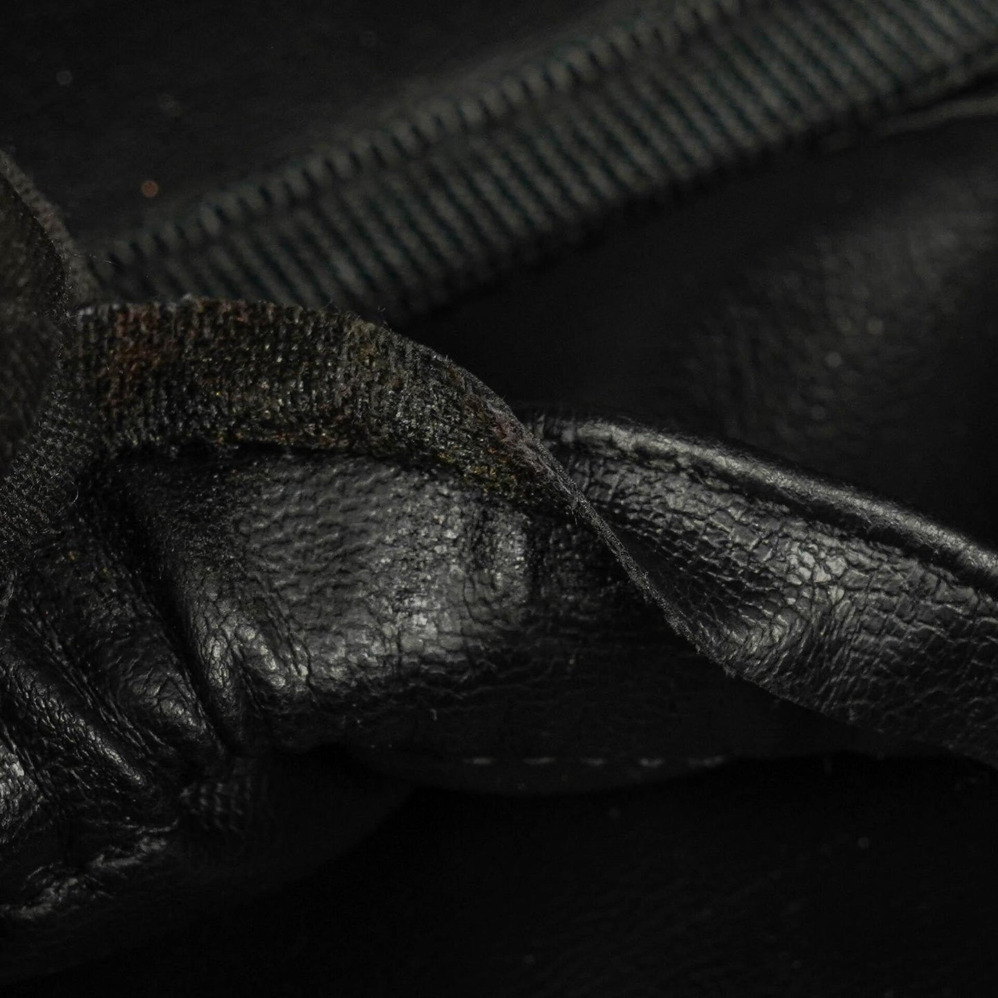 Chanel Black Caviar Leather Vanity Case