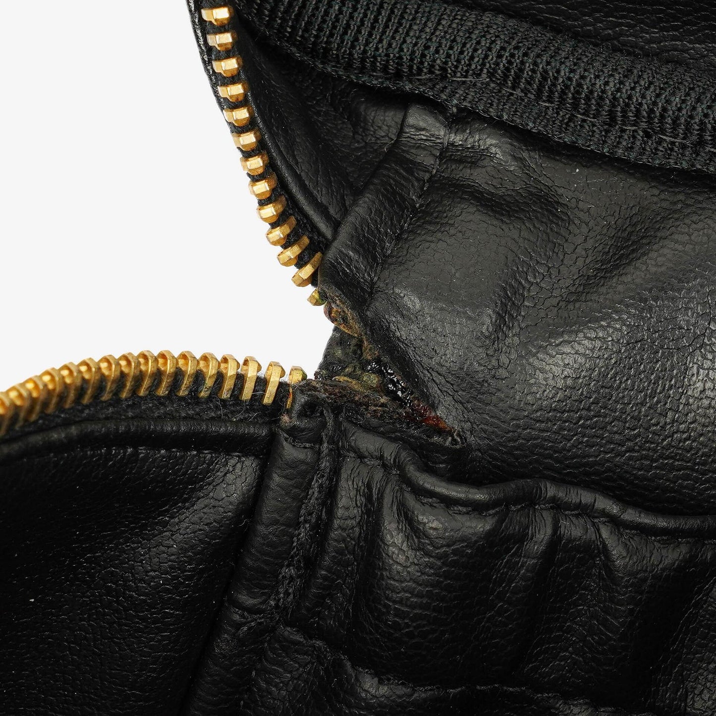 Chanel Black Caviar Leather Vanity Case