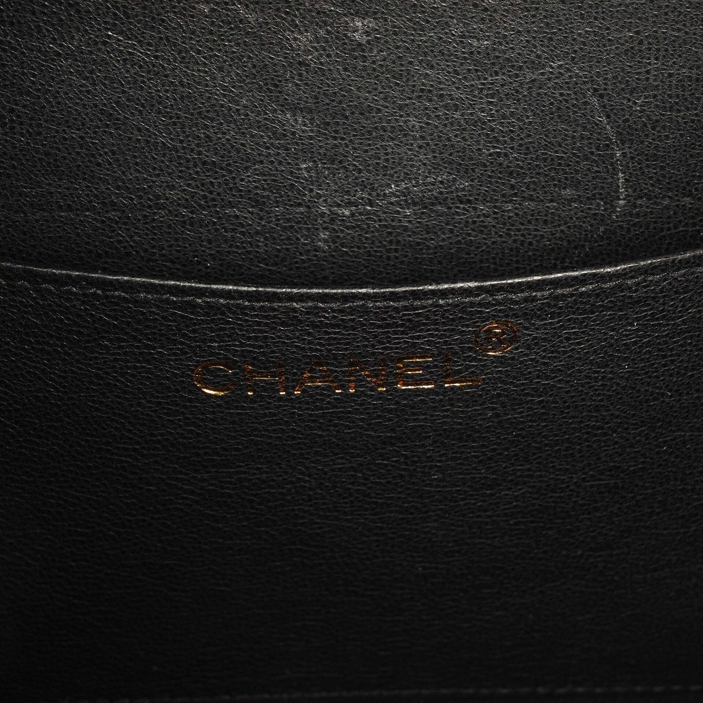 Chanel Black Chevron Quilted Patent Leather Vanity Case Box Bag