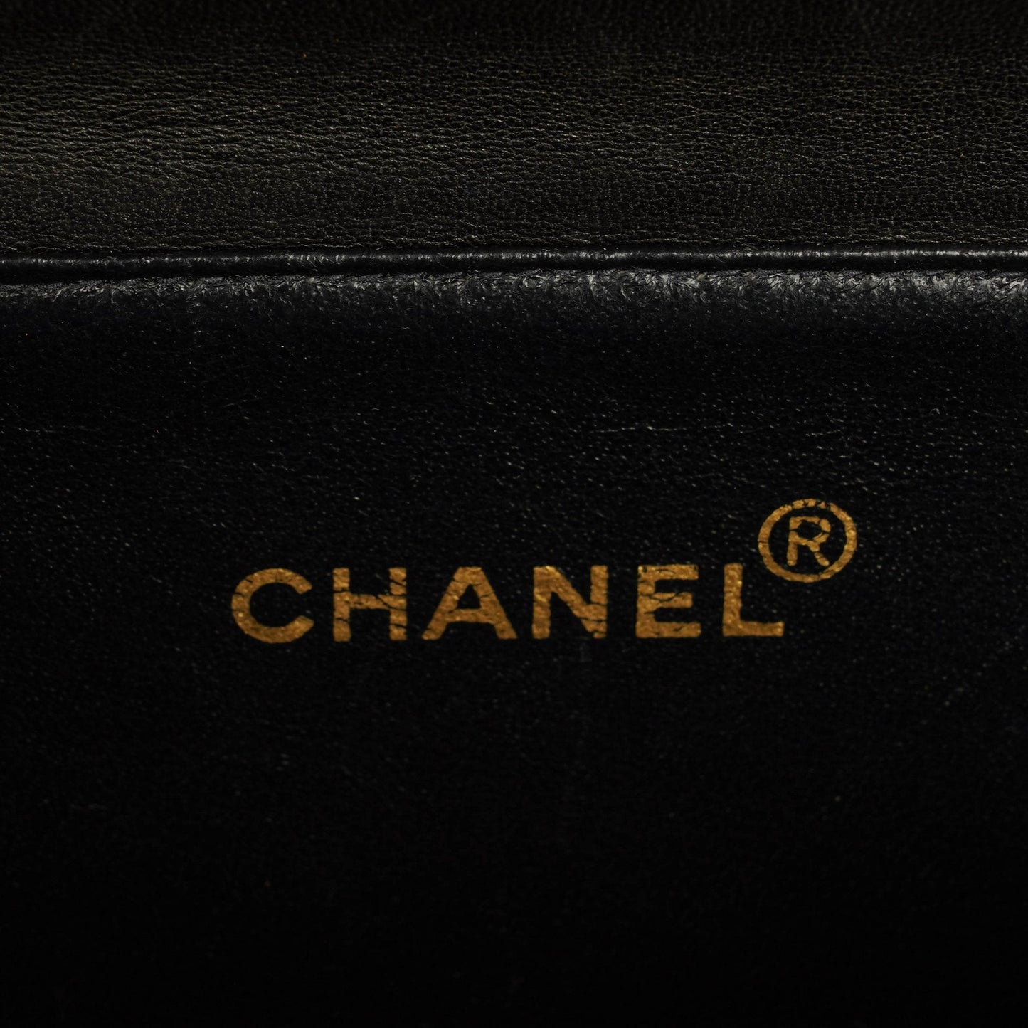Chanel Black Double-Sided Flap Bag In Quilted Patent Leather
