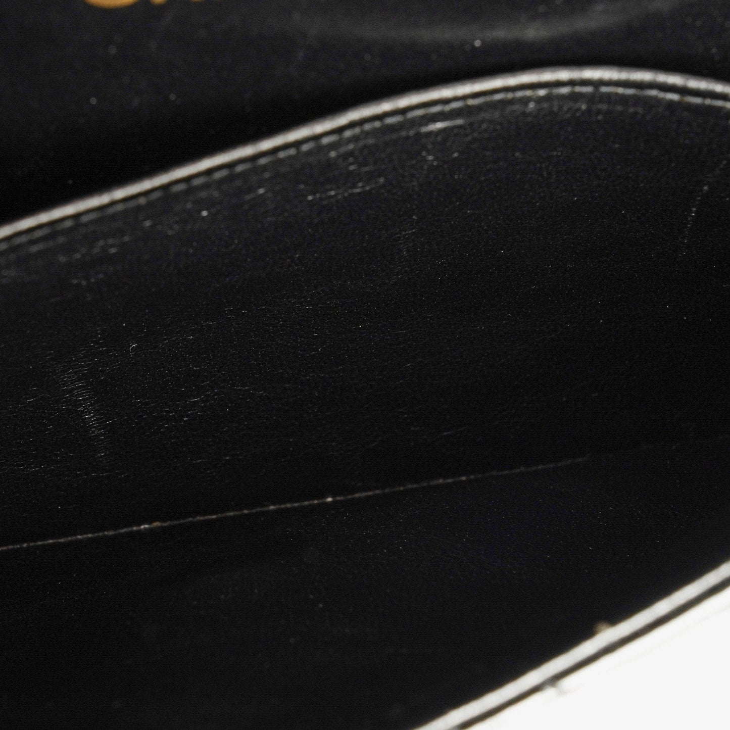 Chanel Black Double-Sided Flap Bag In Quilted Patent Leather