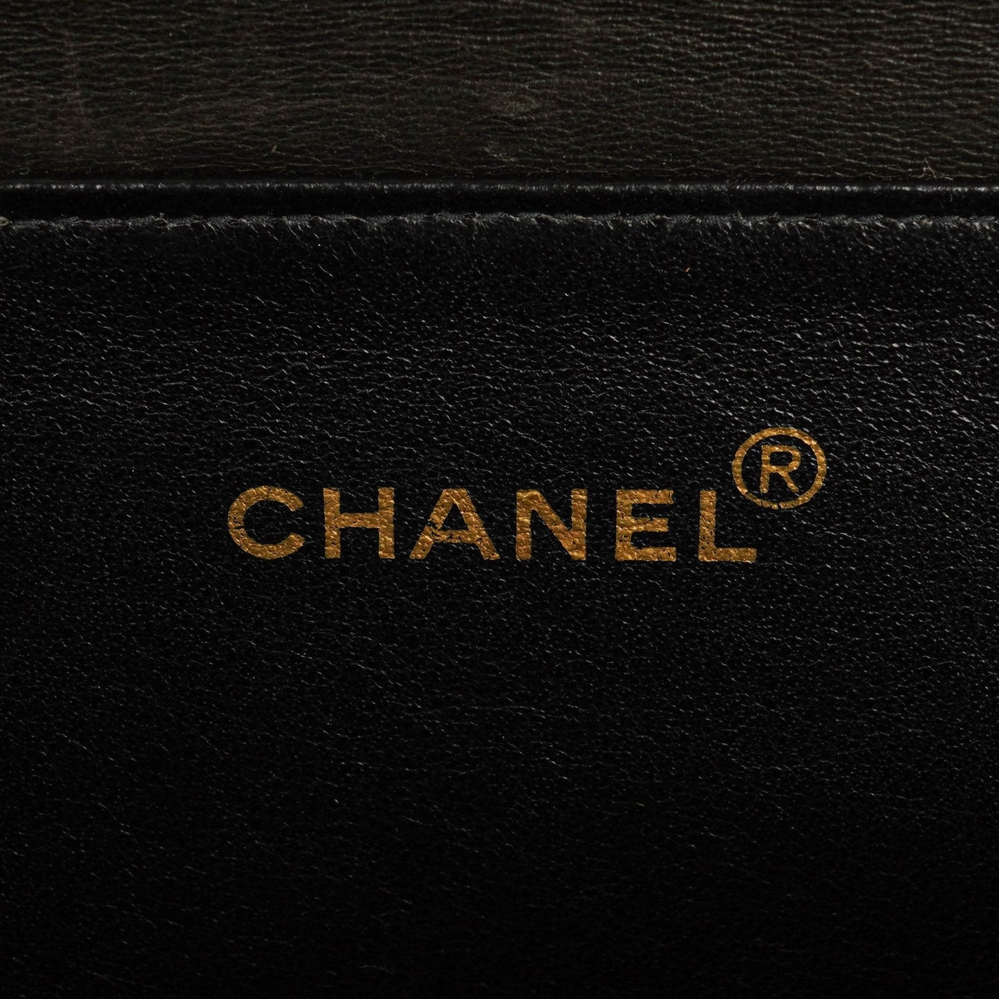 Chanel Black Double-Sided Flap Bag In Quilted Patent Leather
