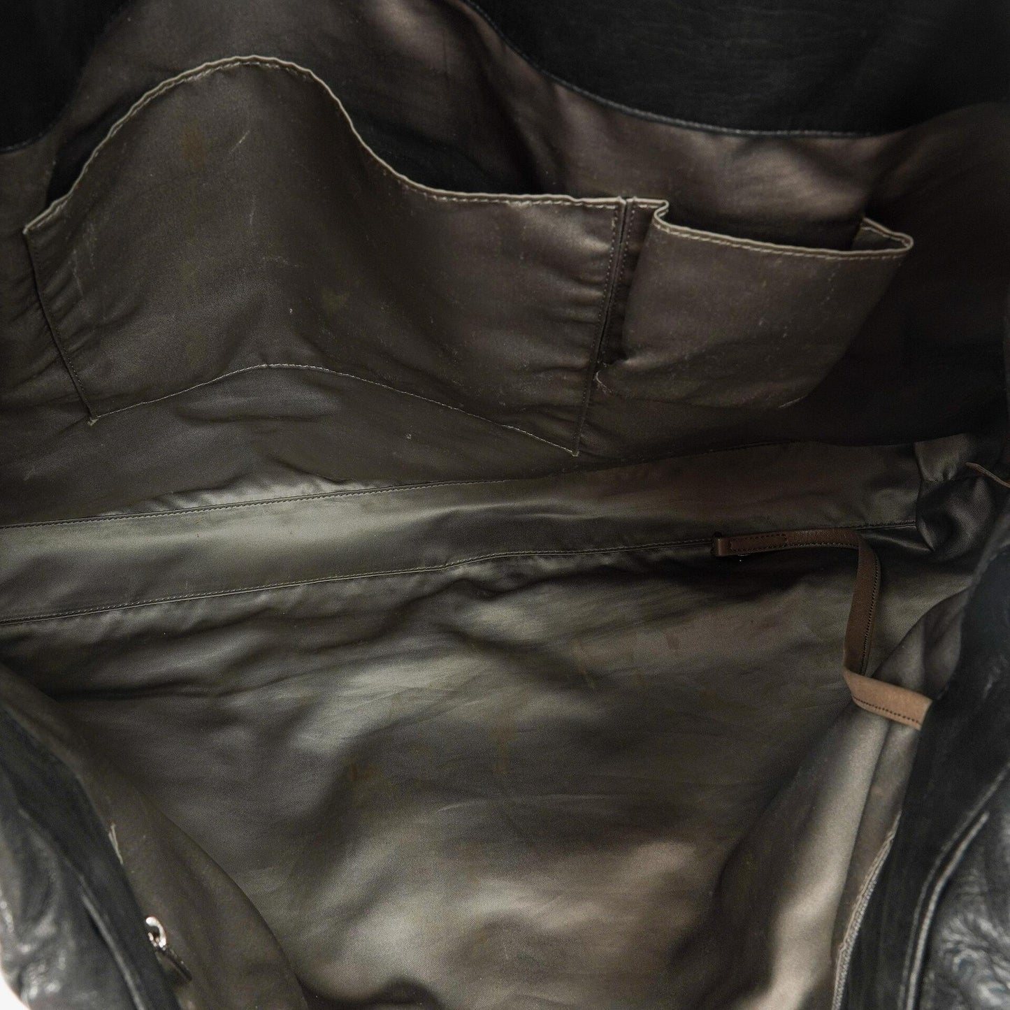 Chanel Black Leather Brooklyn Ligne Patchwork Large Cabas Tote Bag